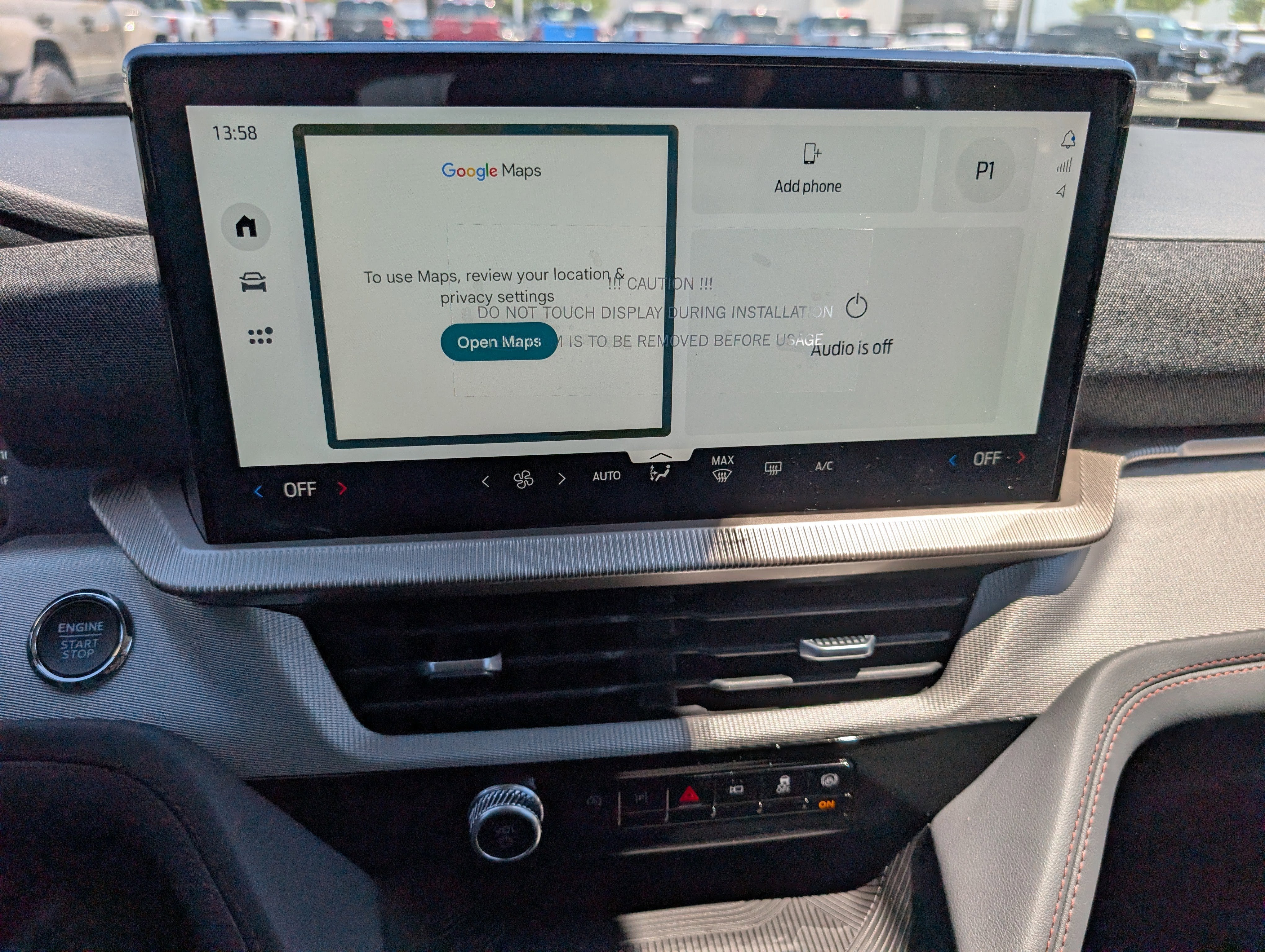 2026 Ford Explorer Active with 100A Pkg