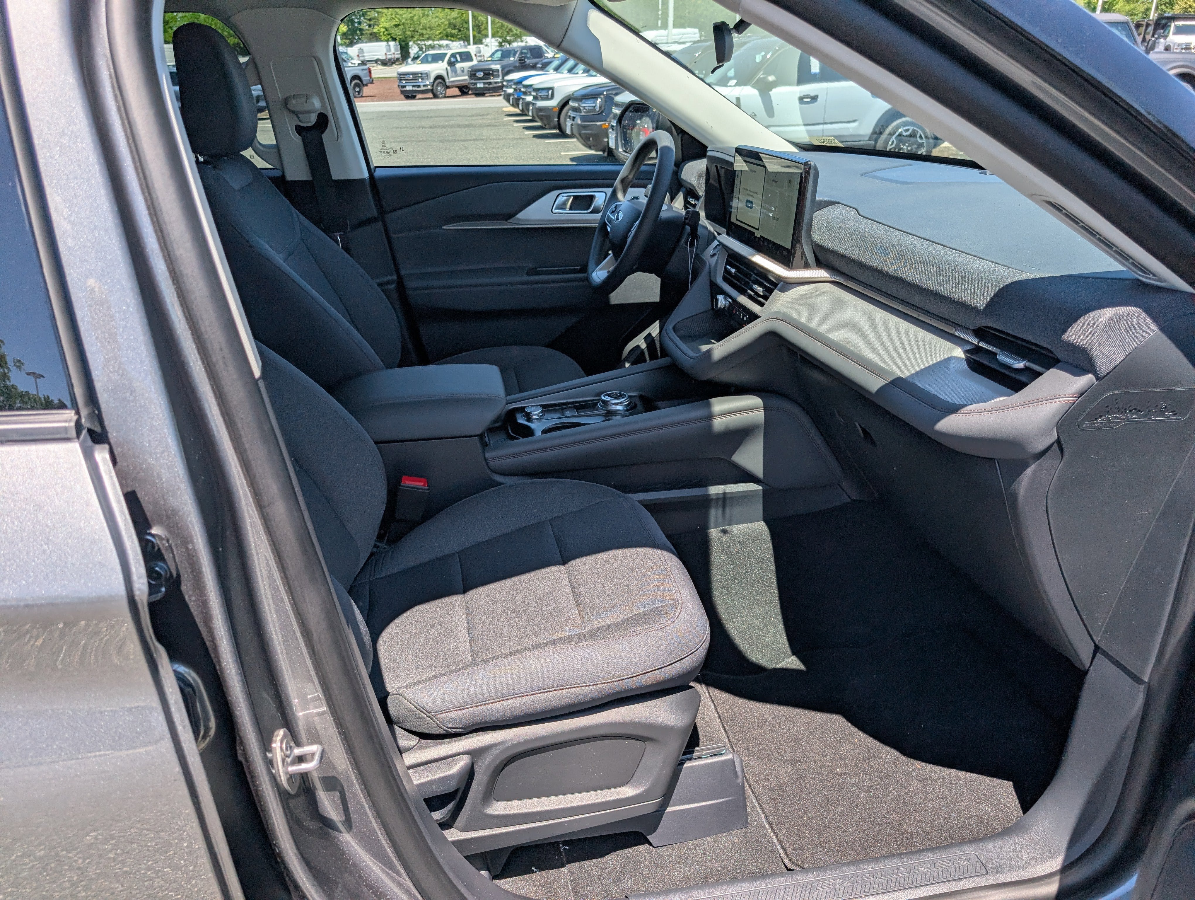 2026 Ford Explorer Active with 100A Pkg