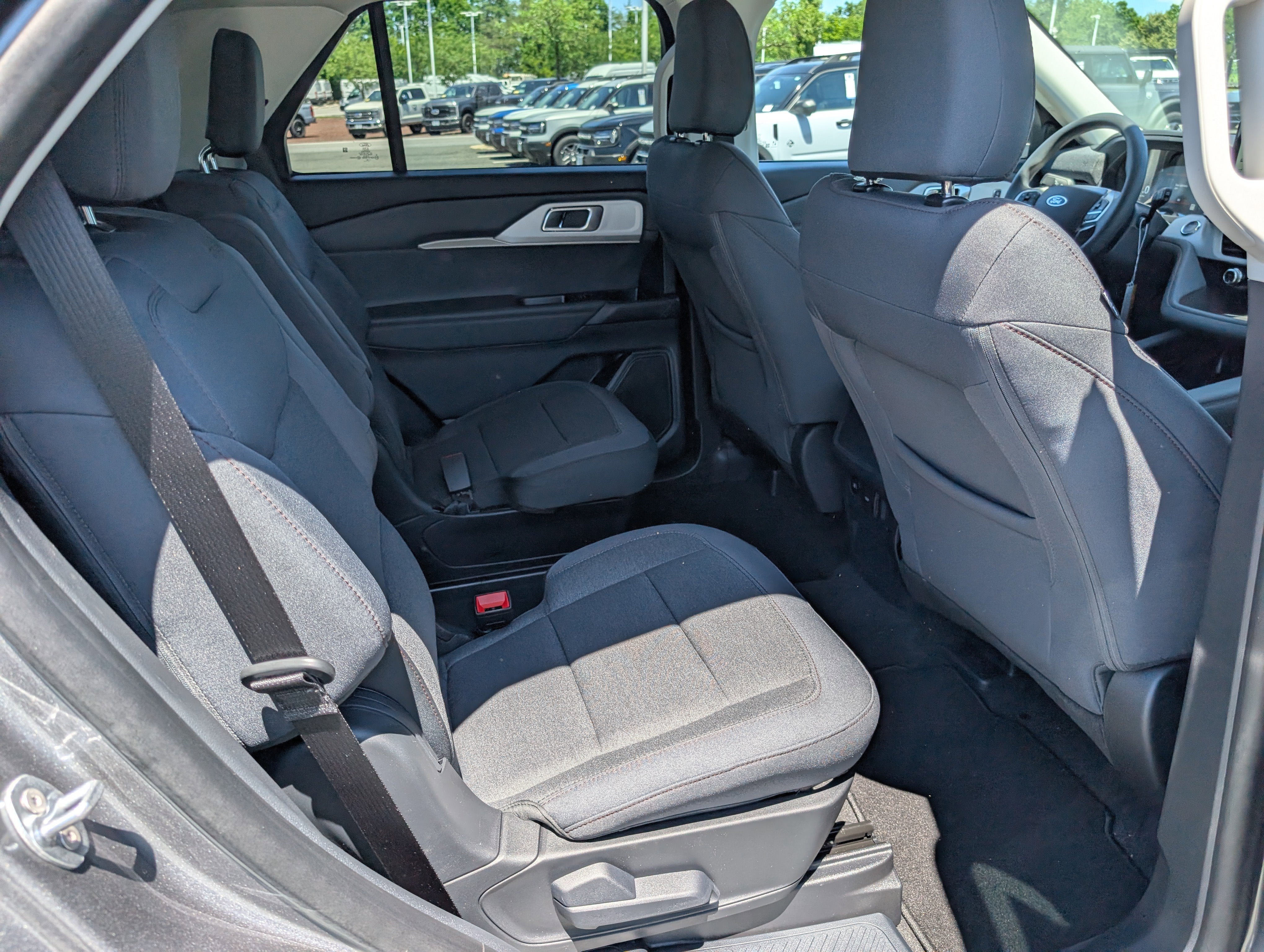 2026 Ford Explorer Active with 100A Pkg