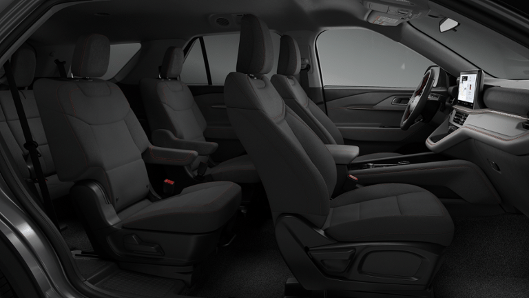 2026 Ford Explorer Active with 100A Pkg