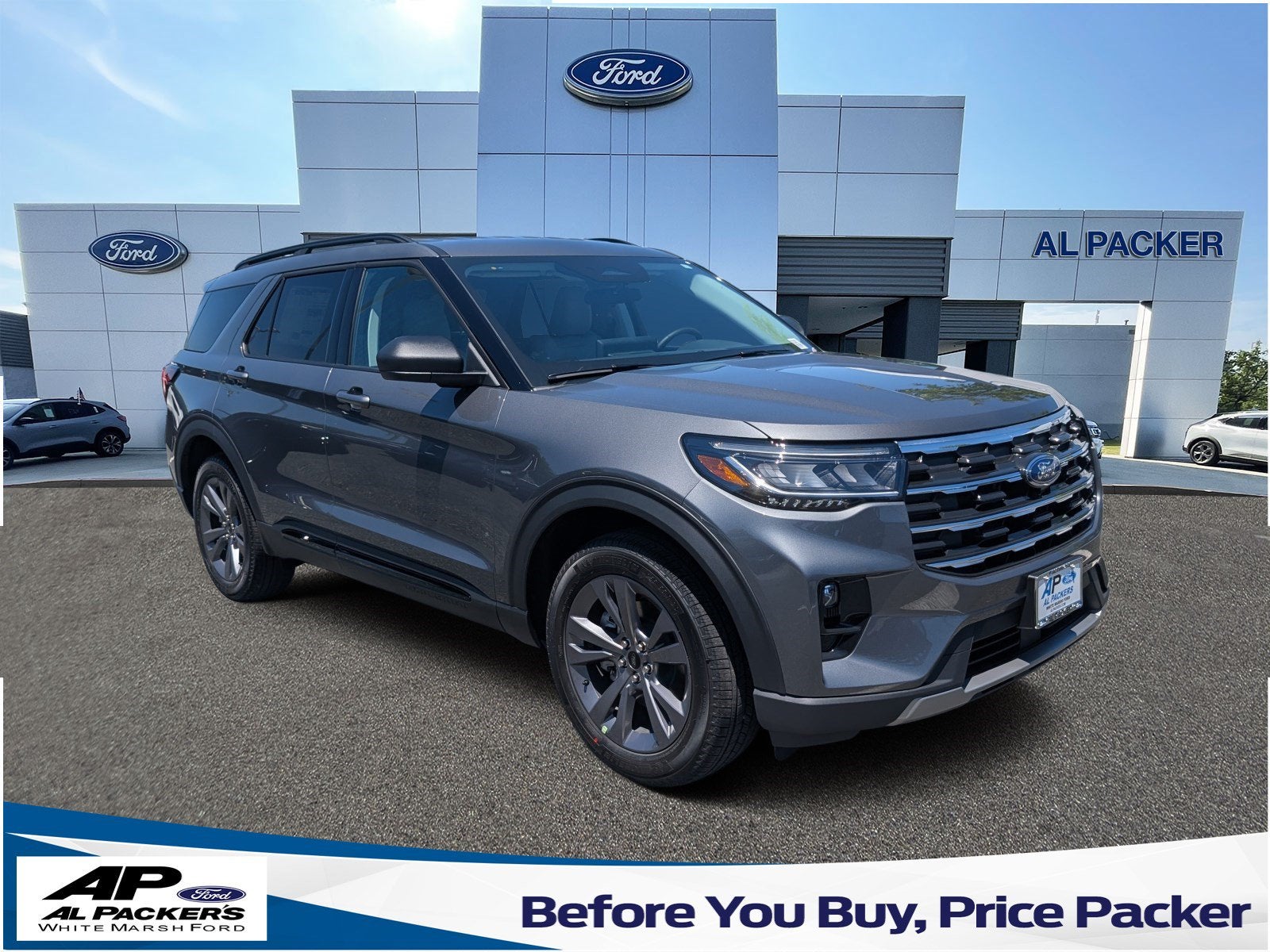 2026 Ford Explorer Active with 200A Pkg