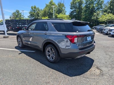 2026 Ford Explorer Active with 200A Pkg