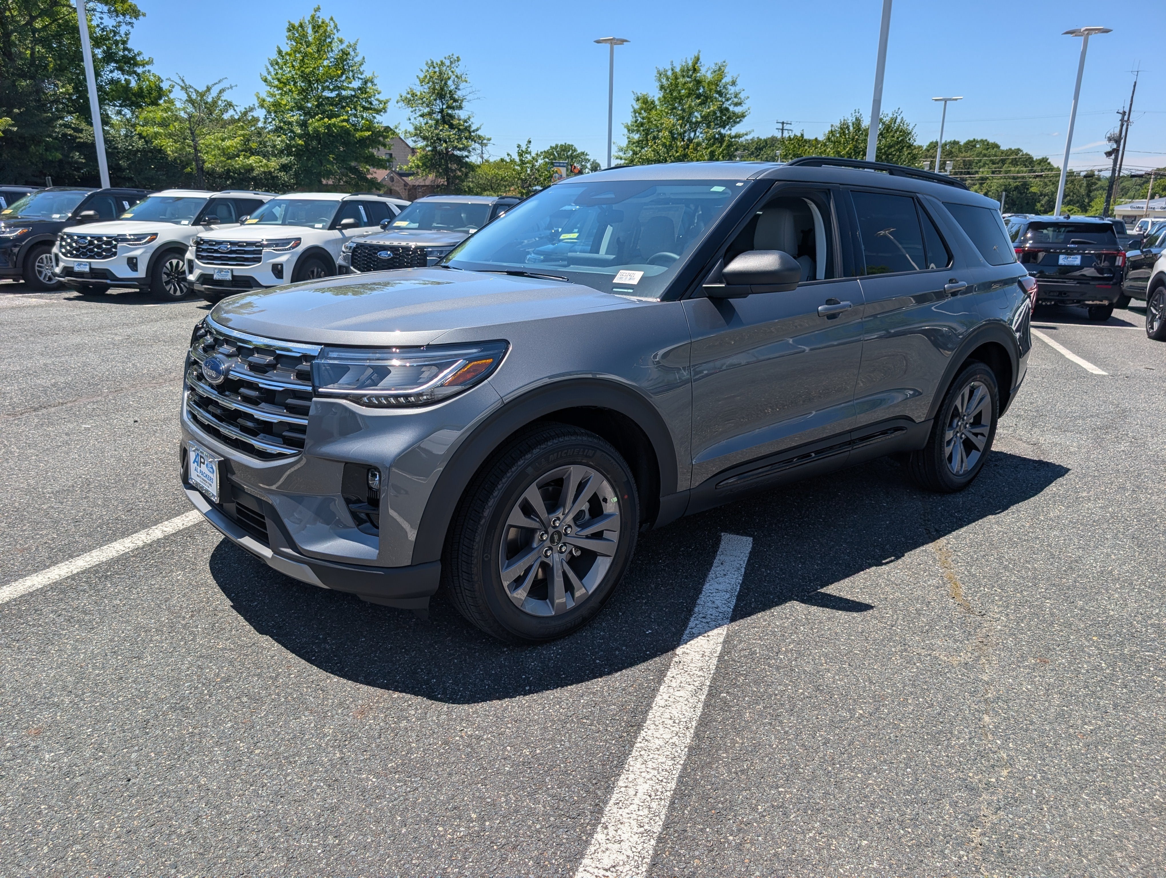 2026 Ford Explorer Active with 200A Pkg