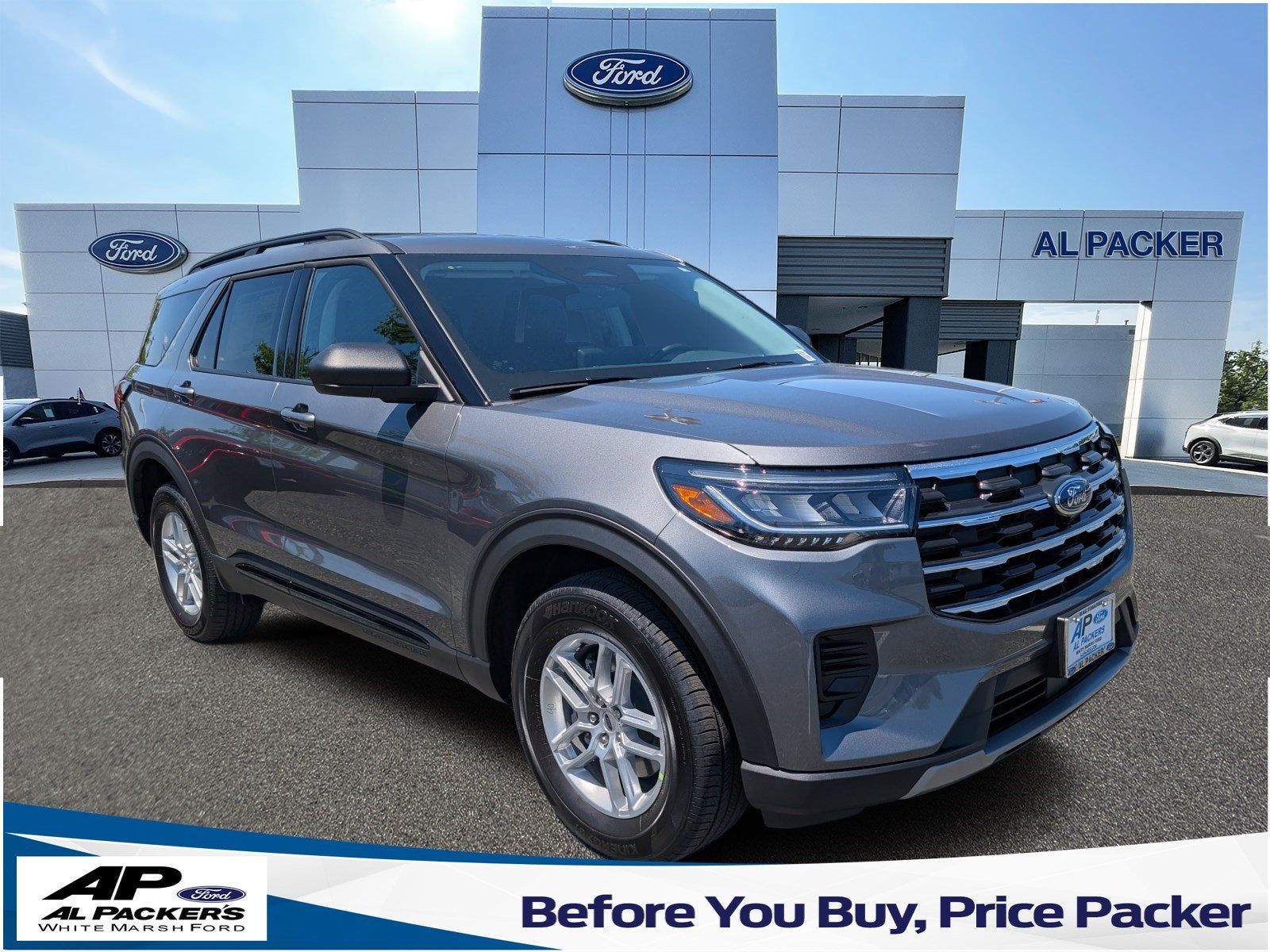 2026 Ford Explorer Active with 200A Pkg