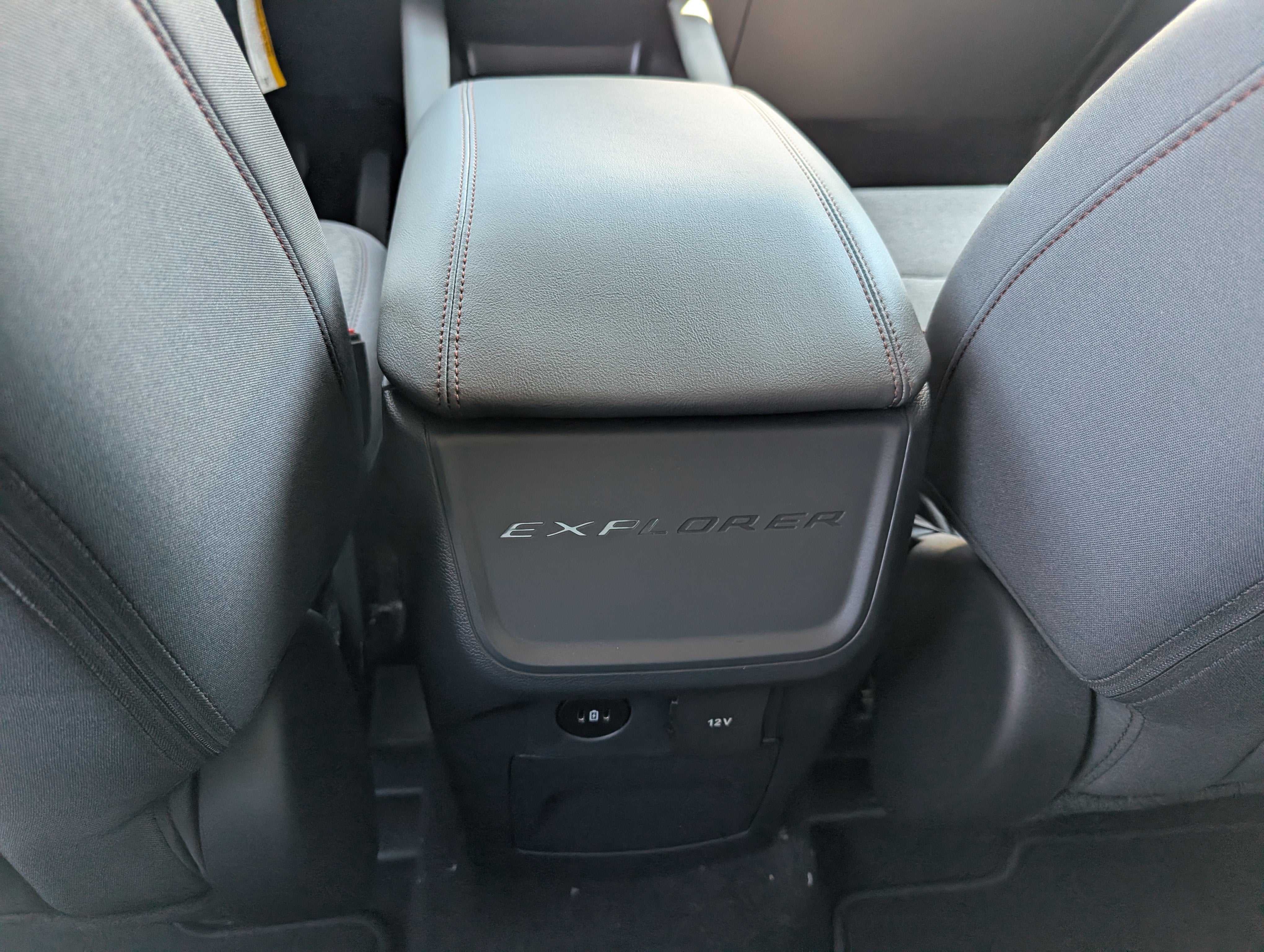 2026 Ford Explorer Active with 200A Pkg