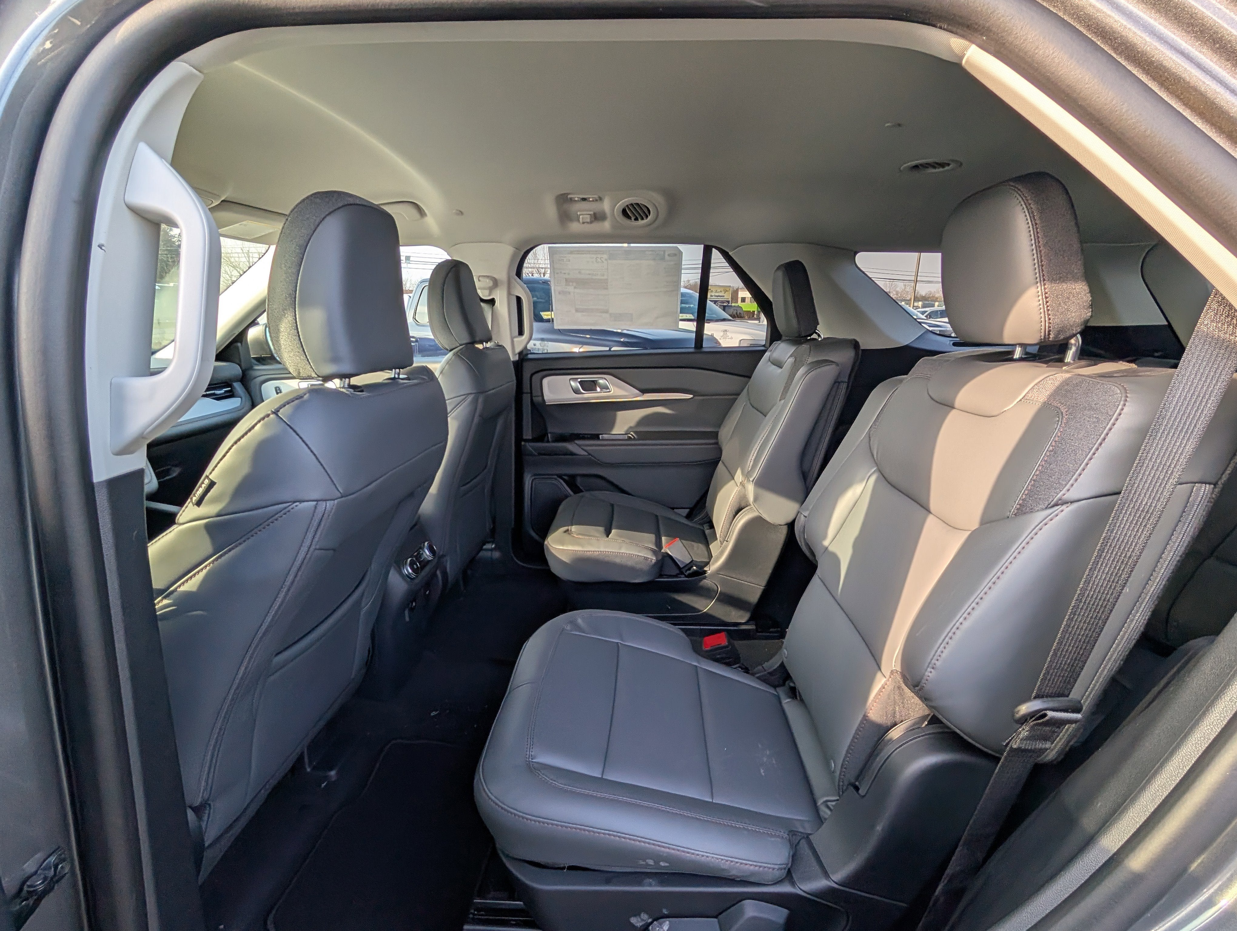 2026 Ford Explorer Active with 200A Pkg