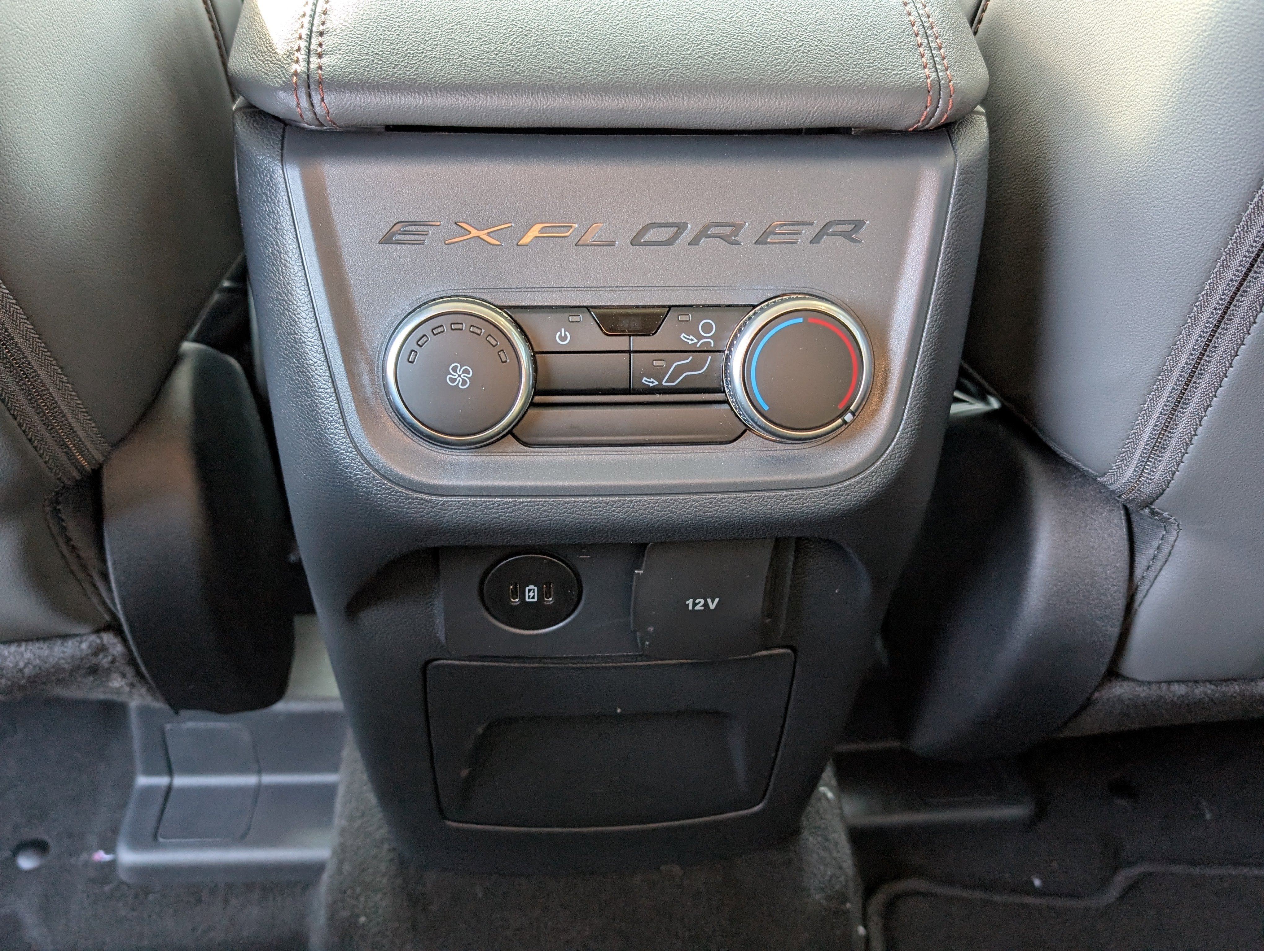 2026 Ford Explorer Active with 200A Pkg