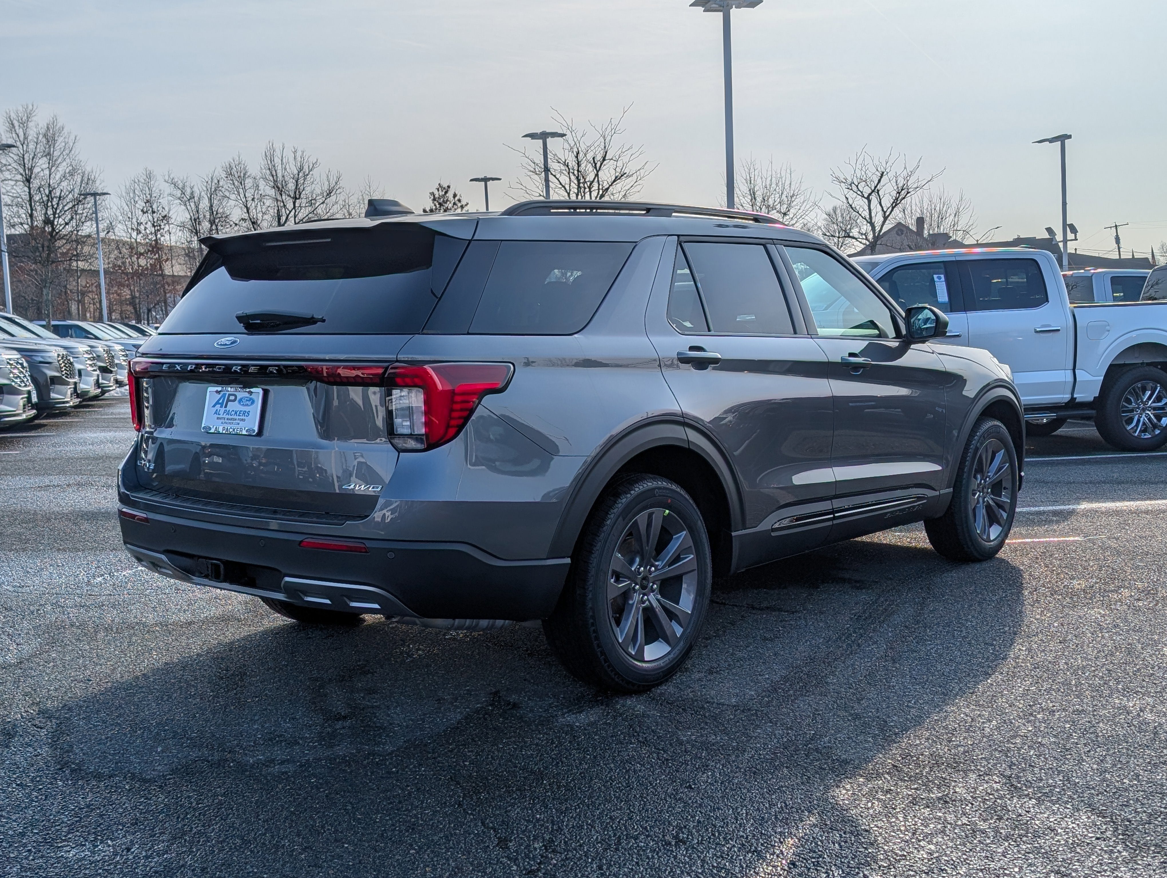 2026 Ford Explorer Active with 200A Pkg