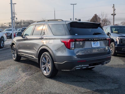 2026 Ford Explorer Active with 200A Pkg