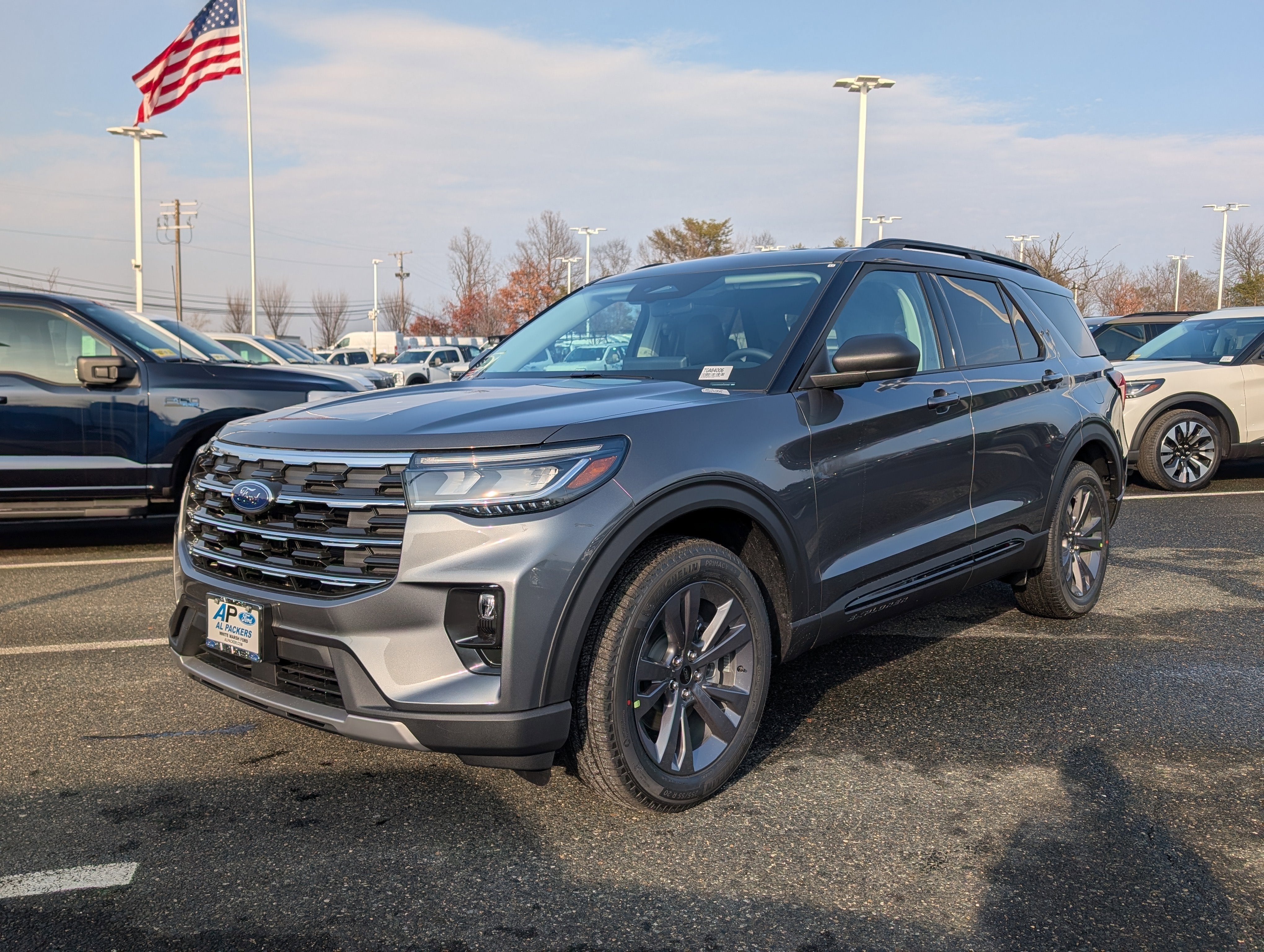 2026 Ford Explorer Active with 200A Pkg