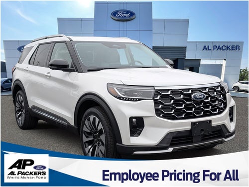 2026 Ford Explorer Platinum