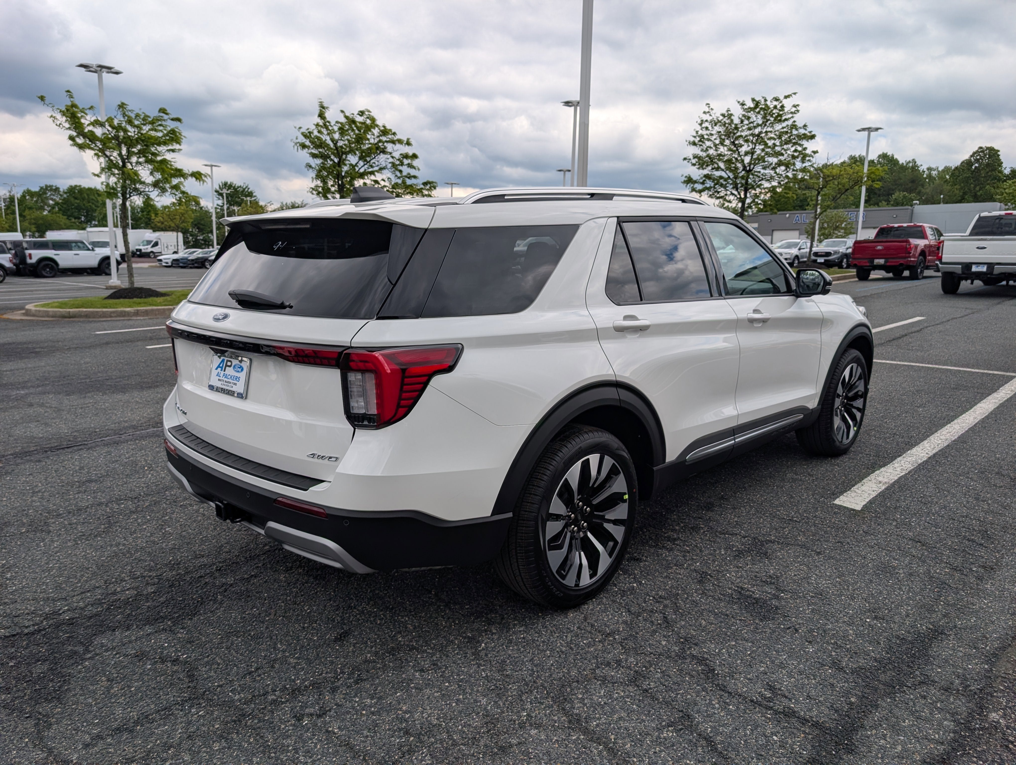 2026 Ford Explorer Platinum