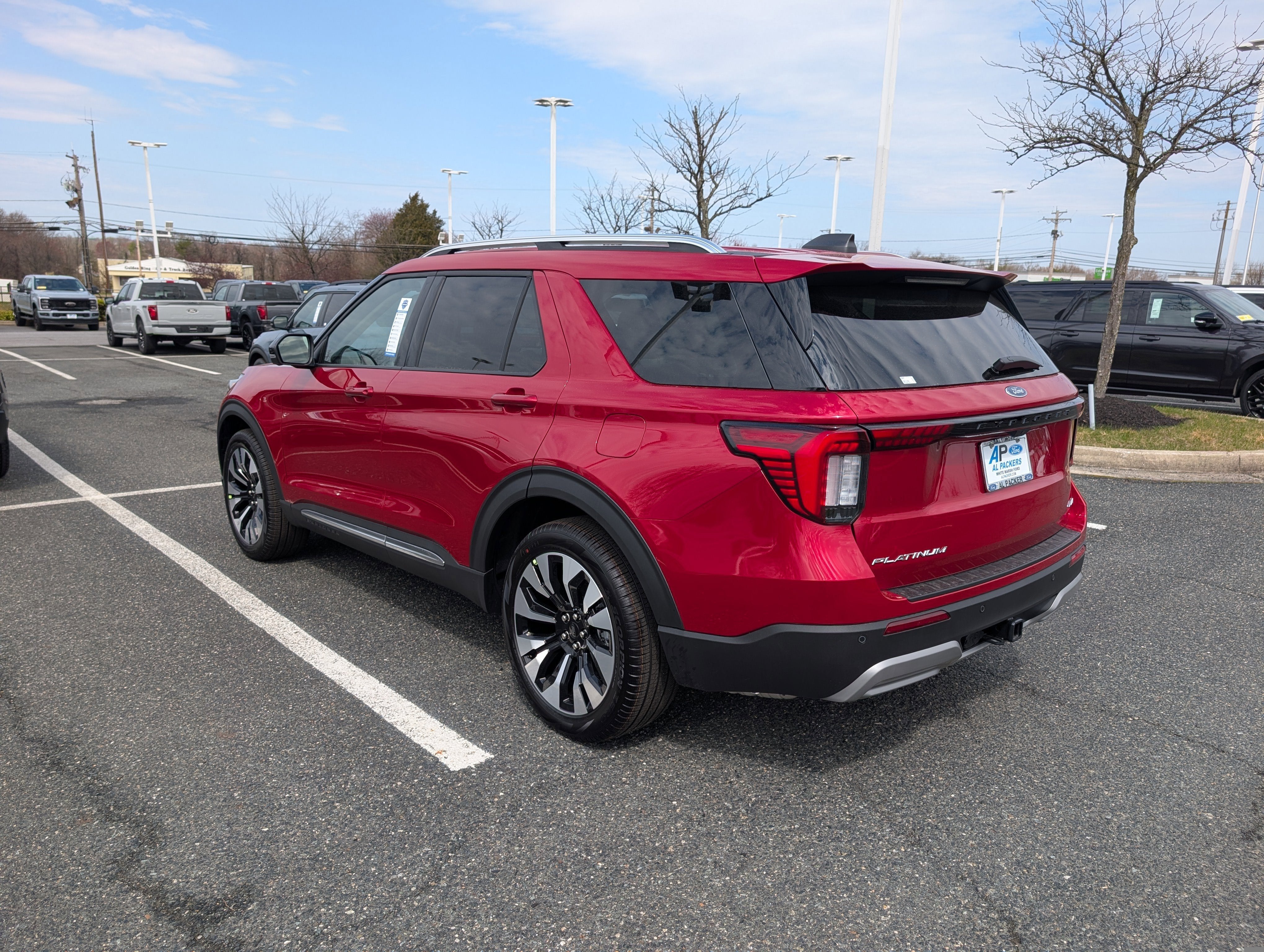 2026 Ford Explorer Platinum