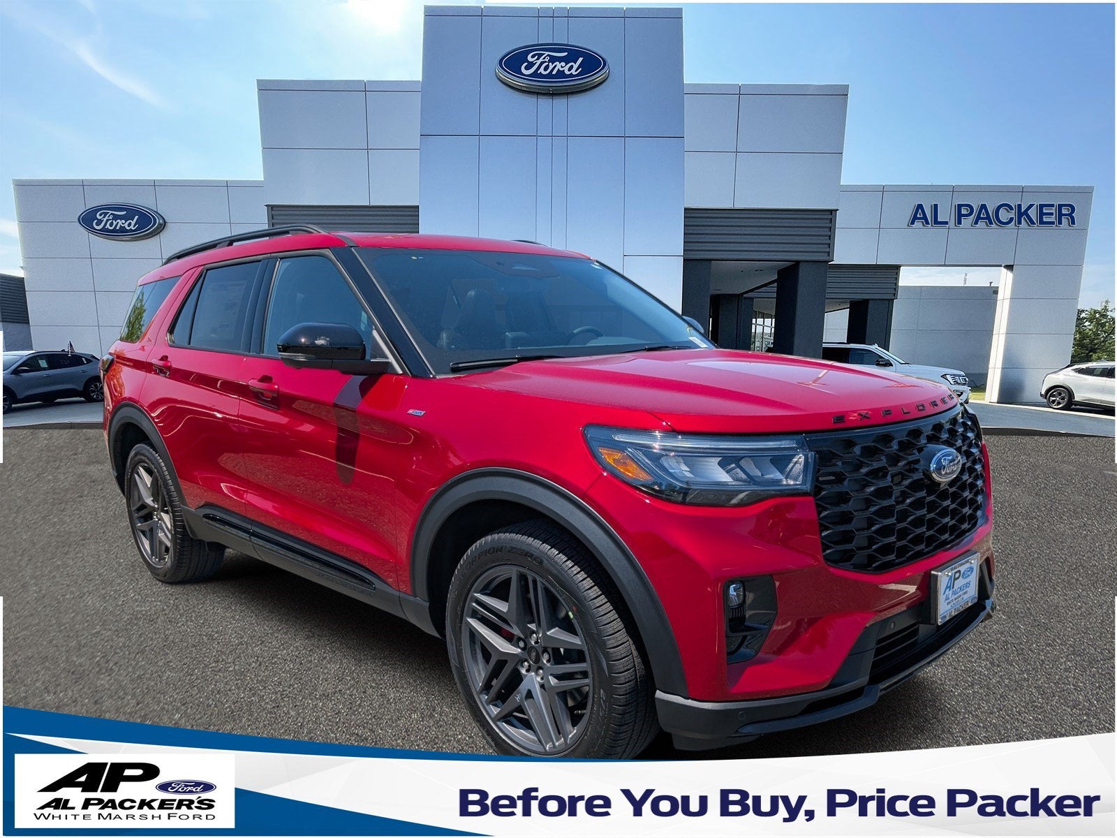 2026 Ford Explorer ST-Line