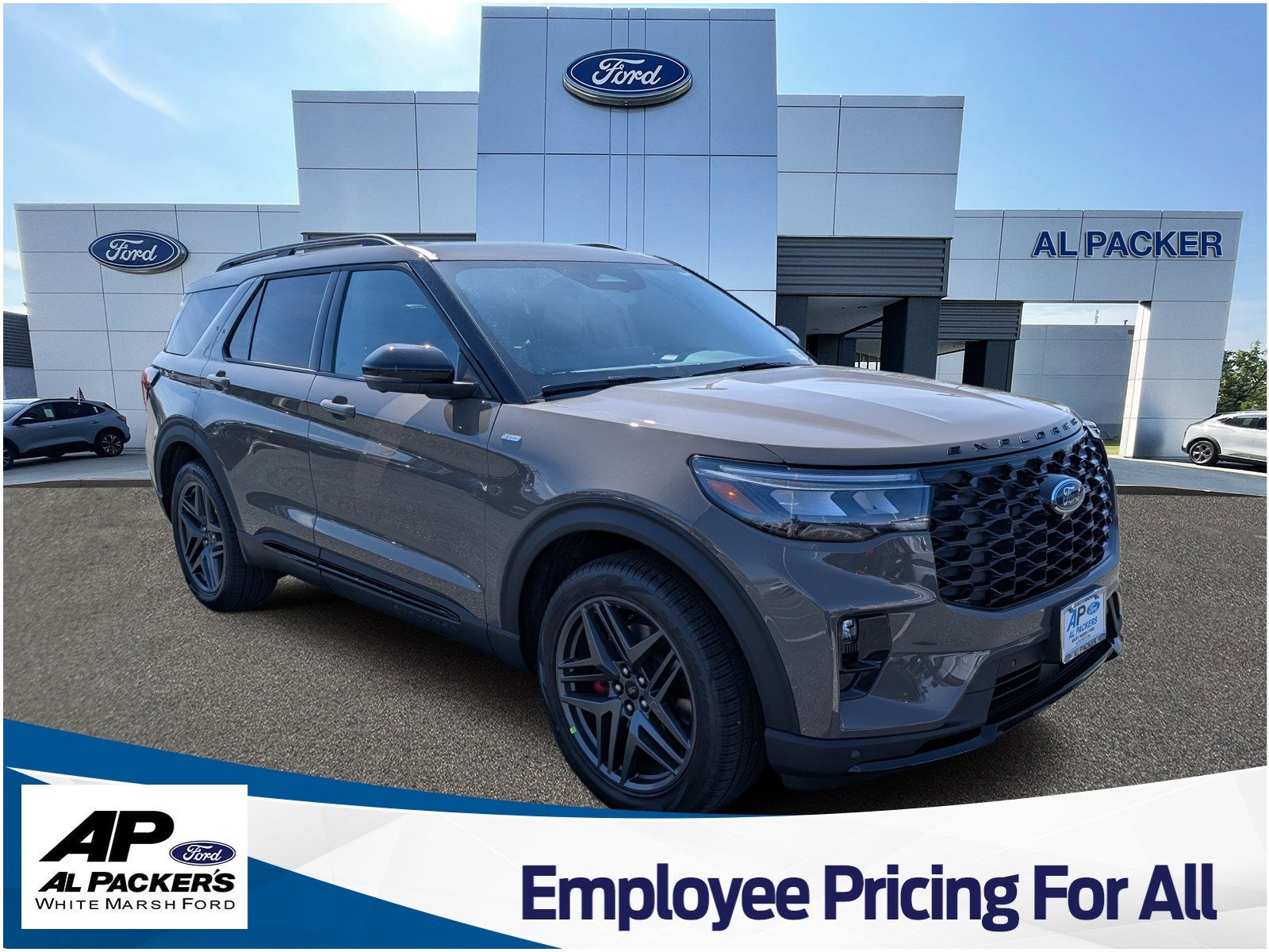 2026 Ford Explorer ST-Line