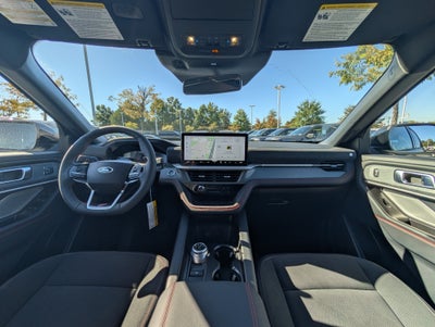 2027 Ford Explorer ST