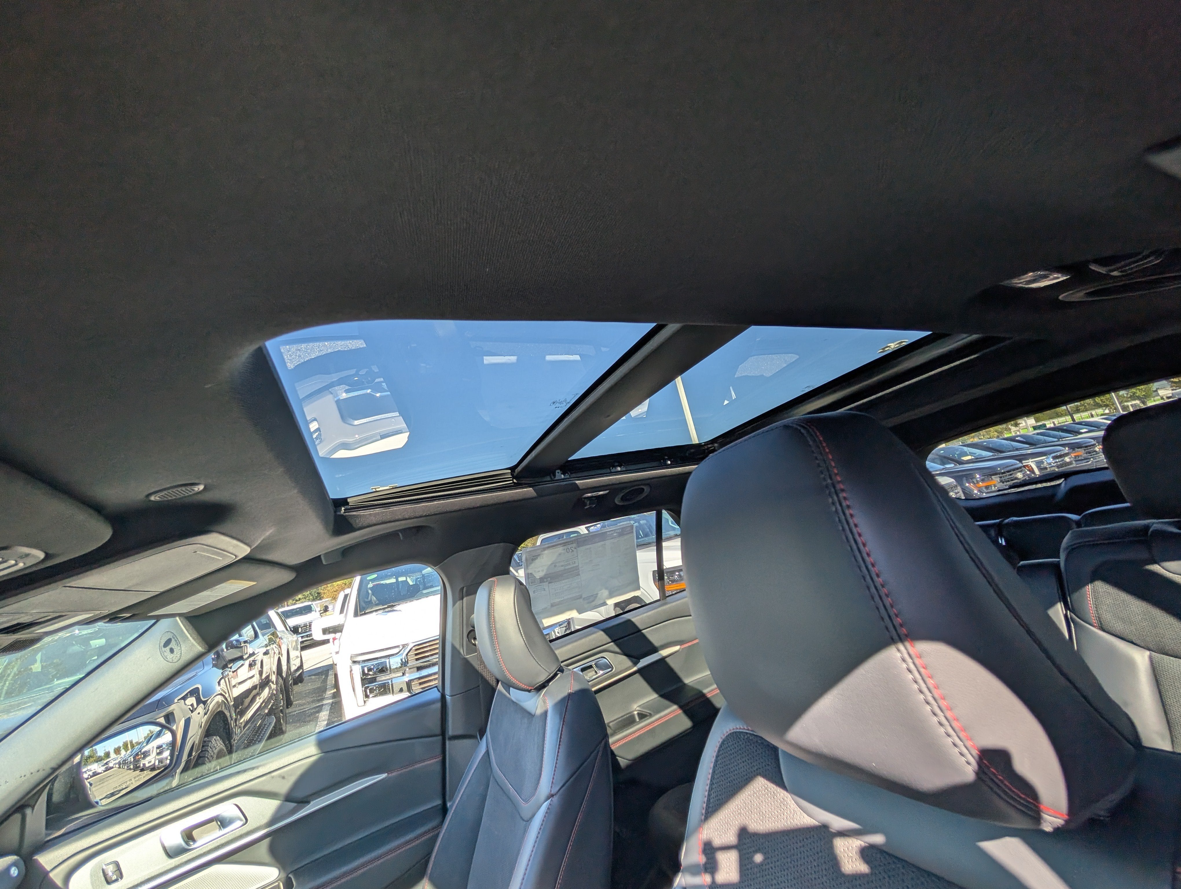 2027 Ford Explorer ST