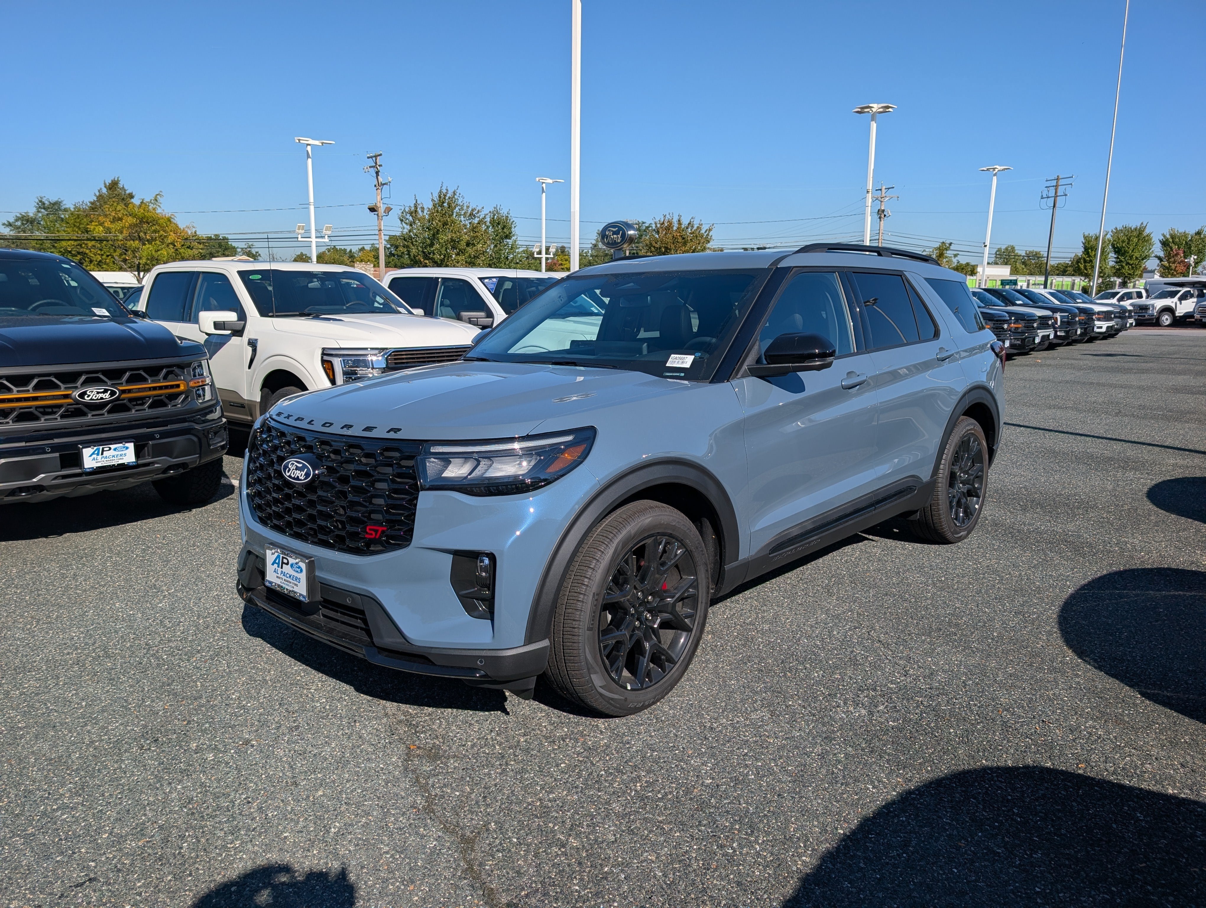 2027 Ford Explorer ST