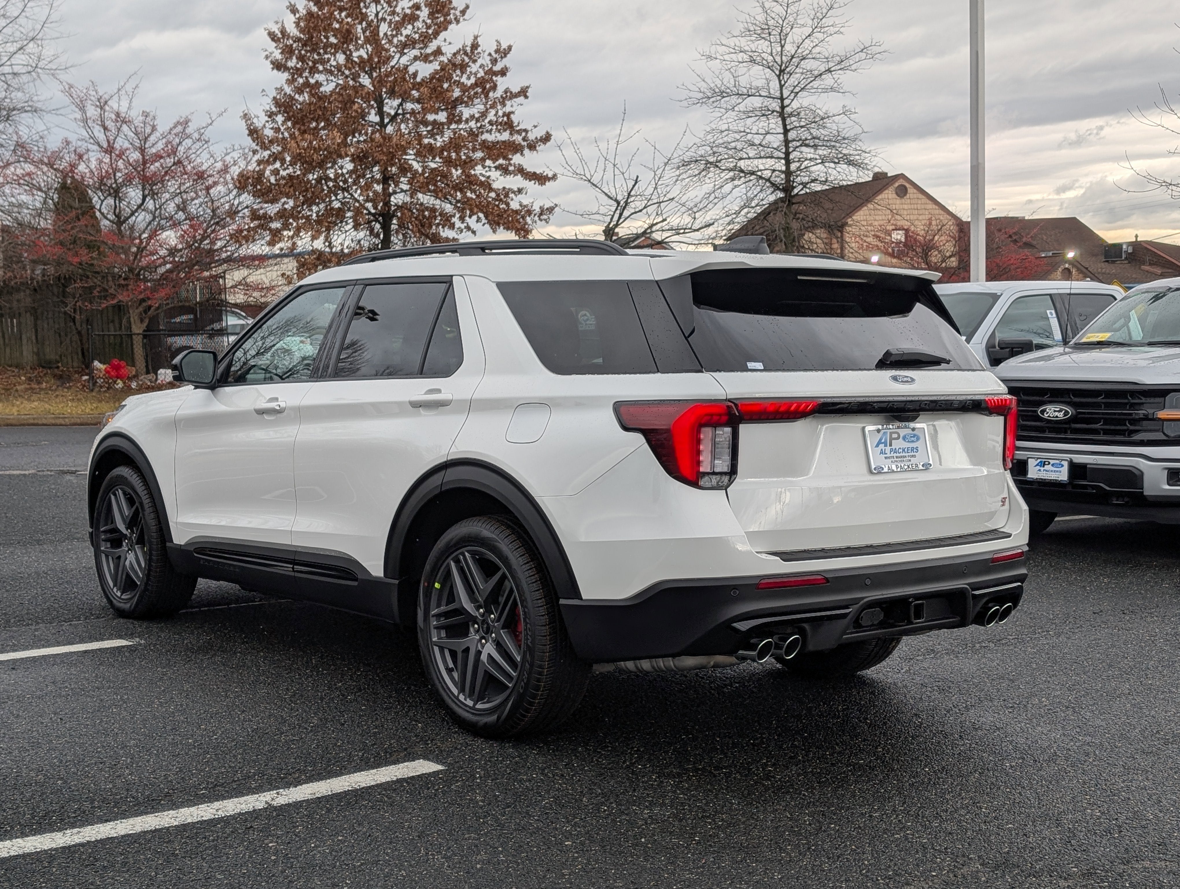 2026 Ford Explorer ST