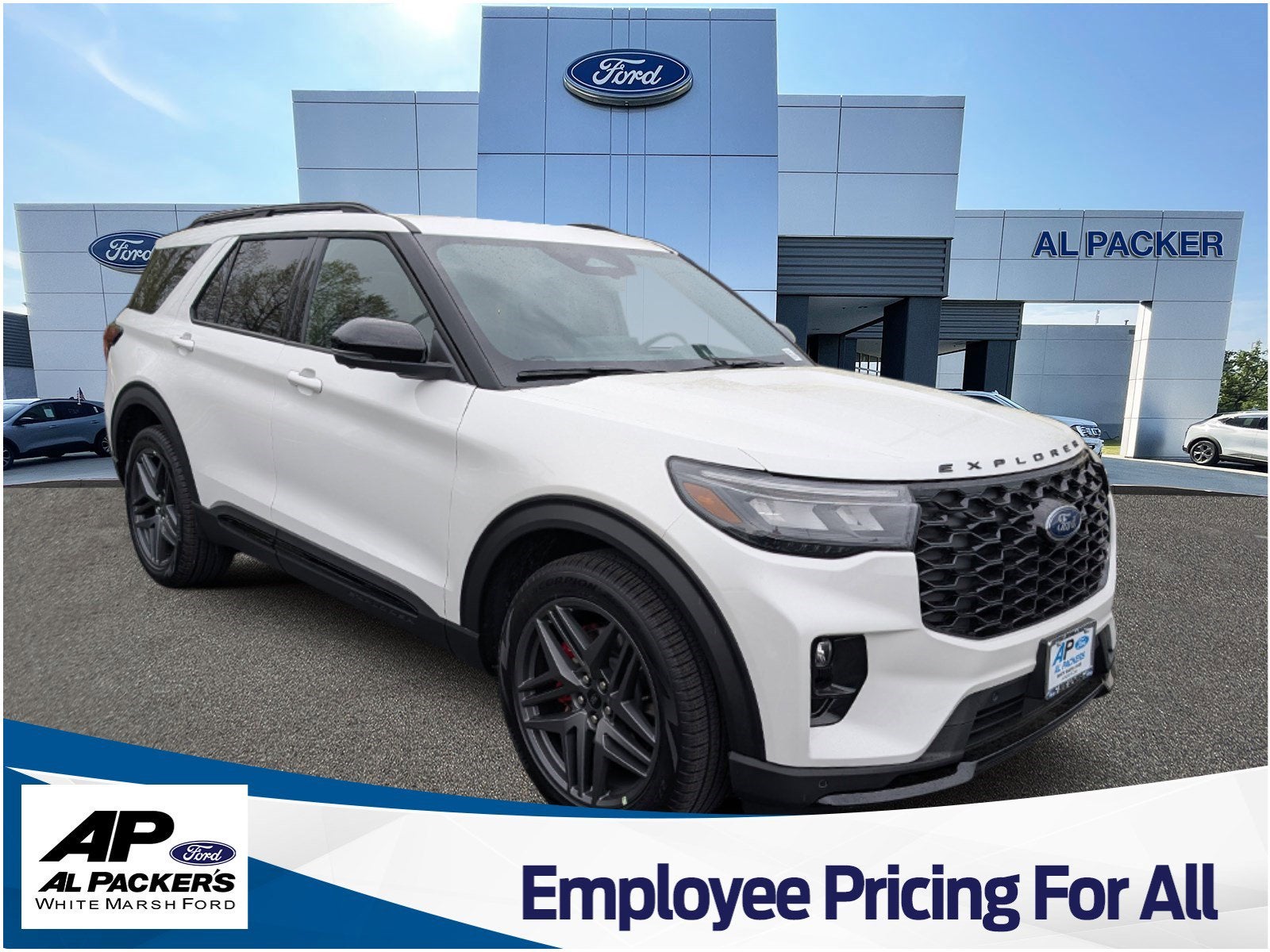 2026 Ford Explorer ST
