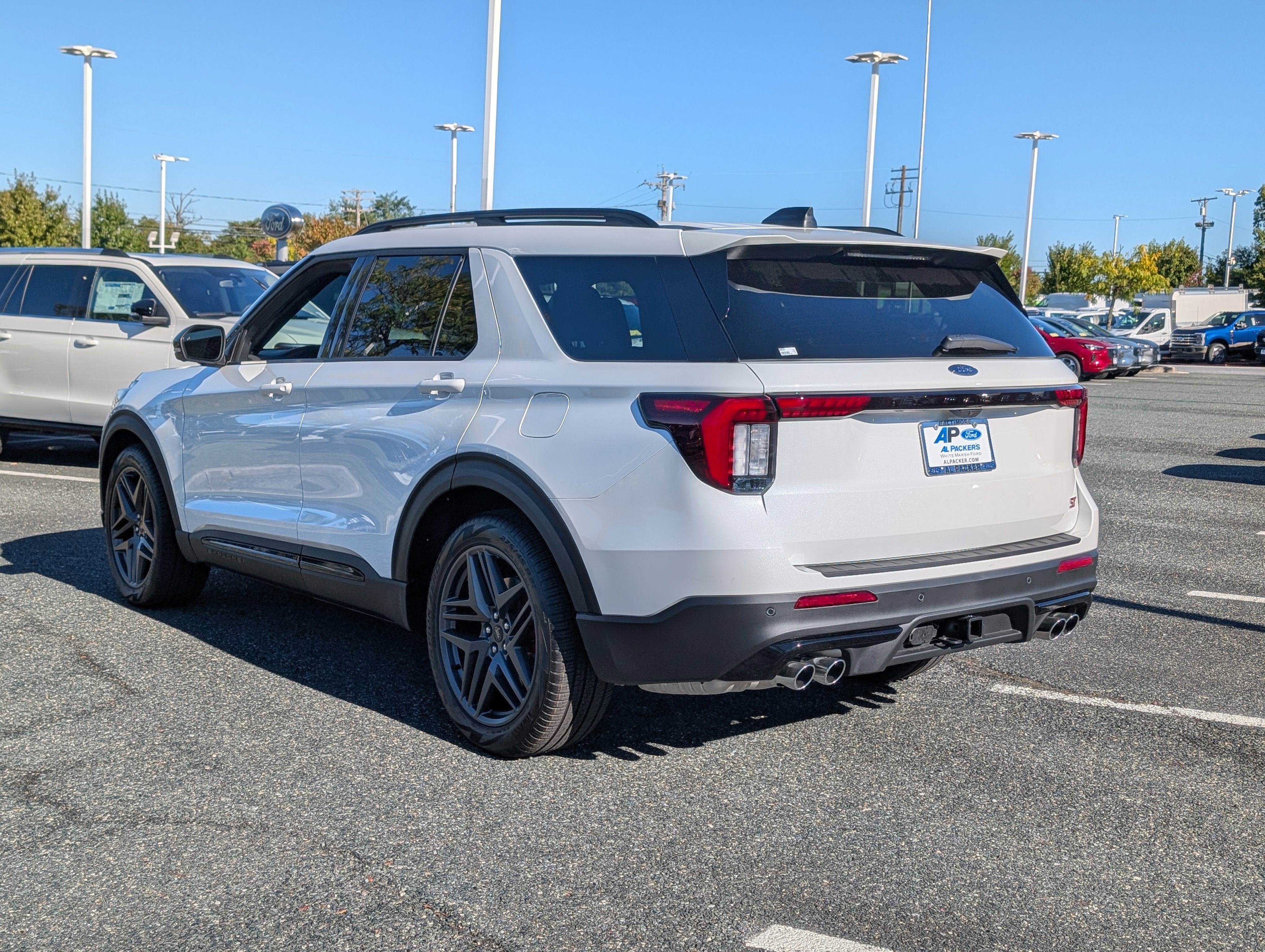 2025 Ford Explorer ST