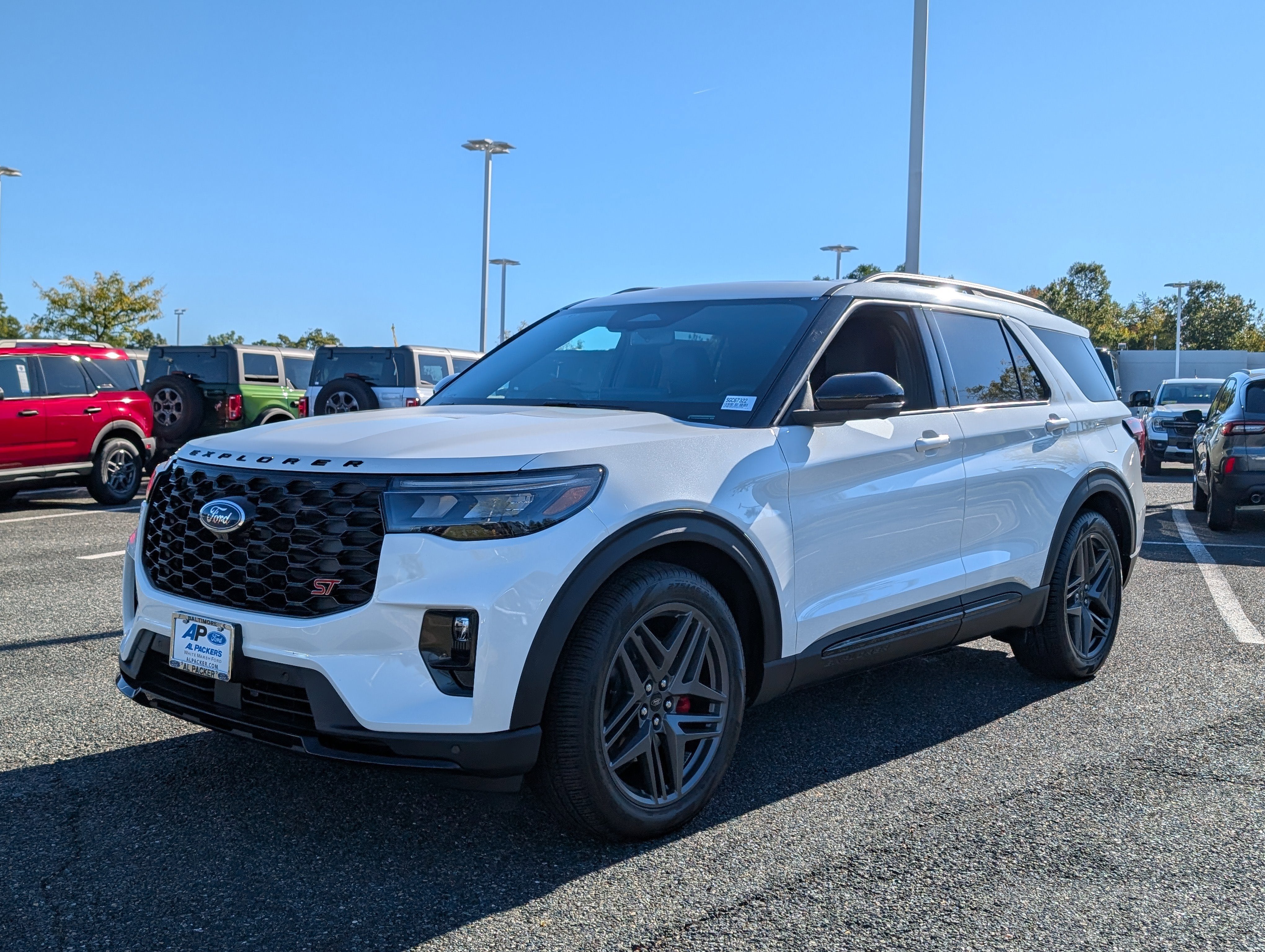 2025 Ford Explorer ST