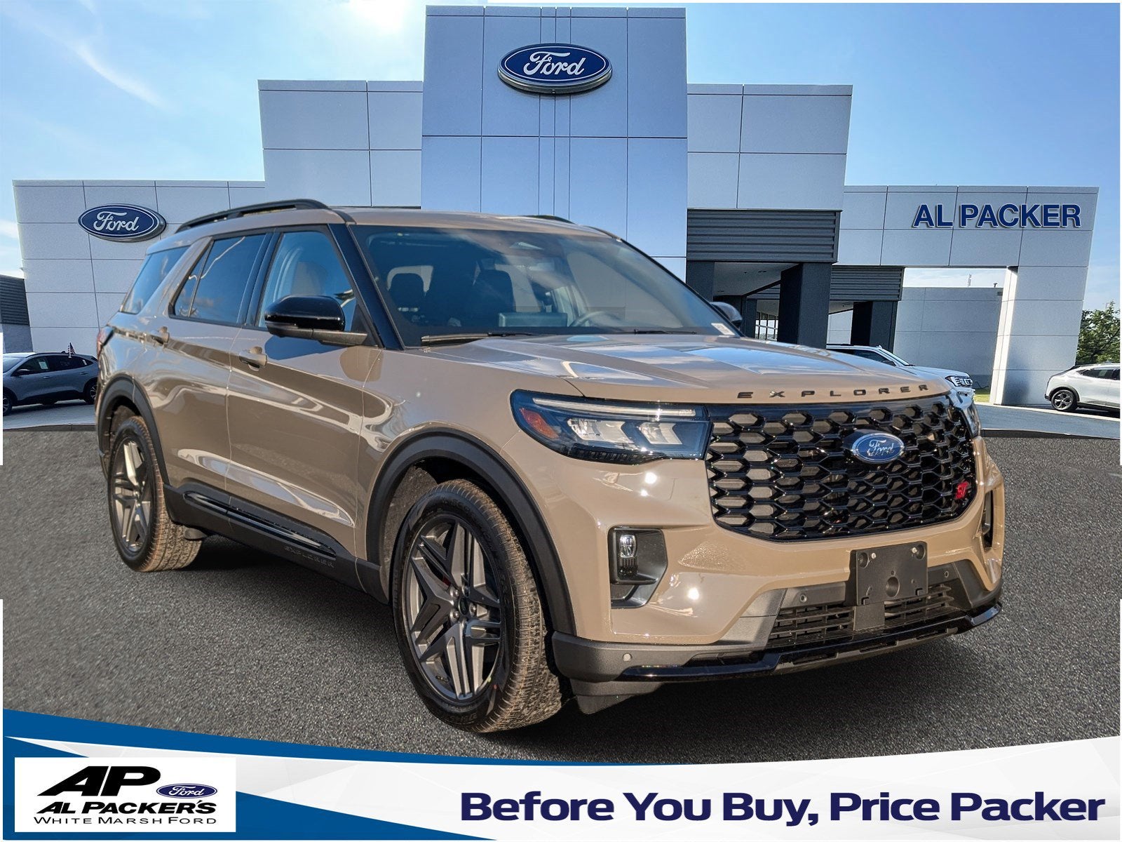 2026 Ford Explorer ST