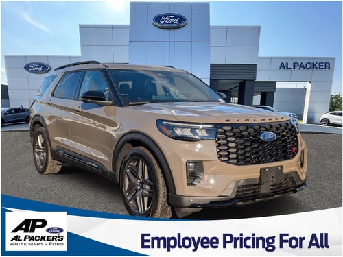 2026 Ford Explorer ST