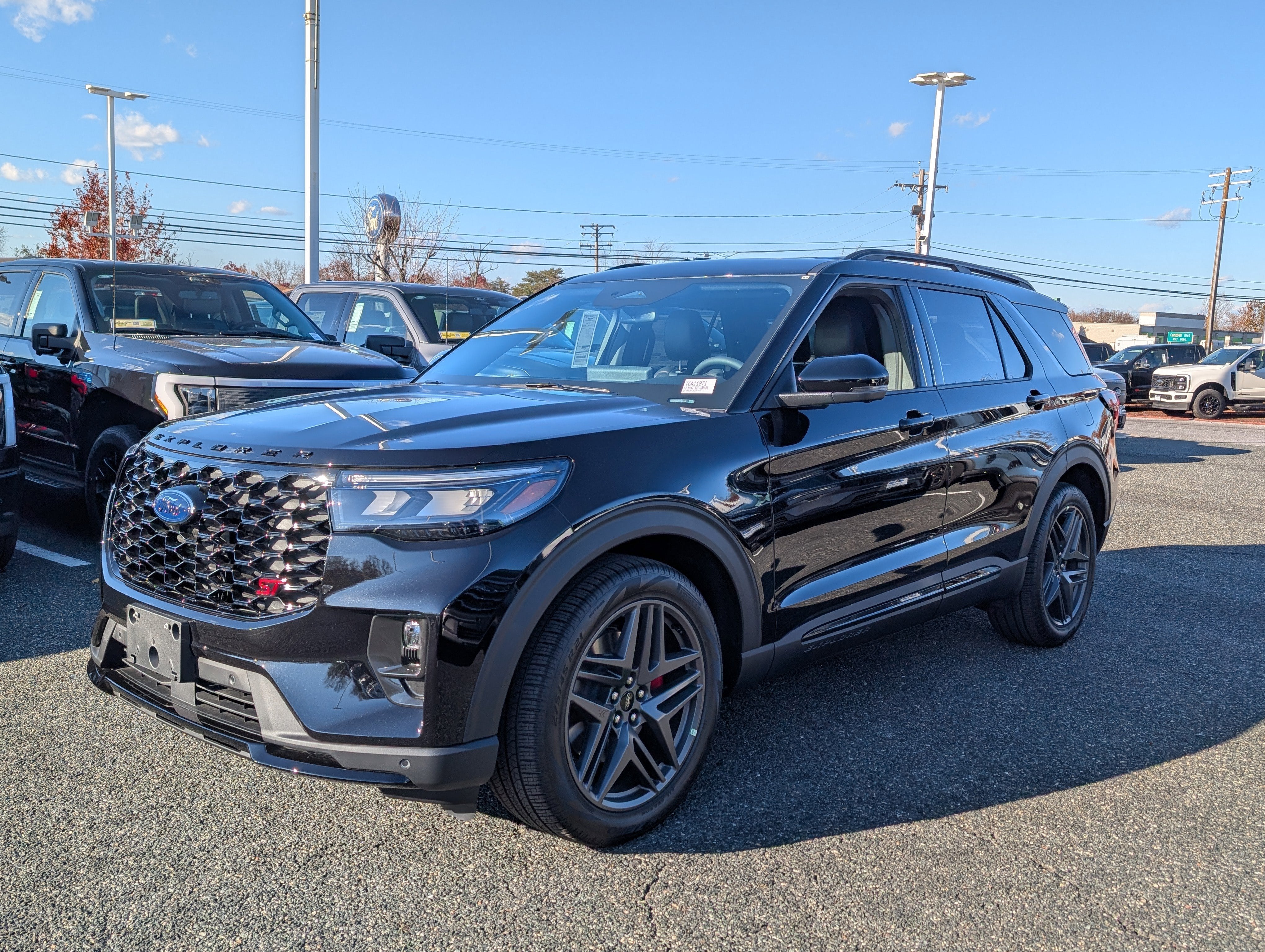 2026 Ford Explorer ST