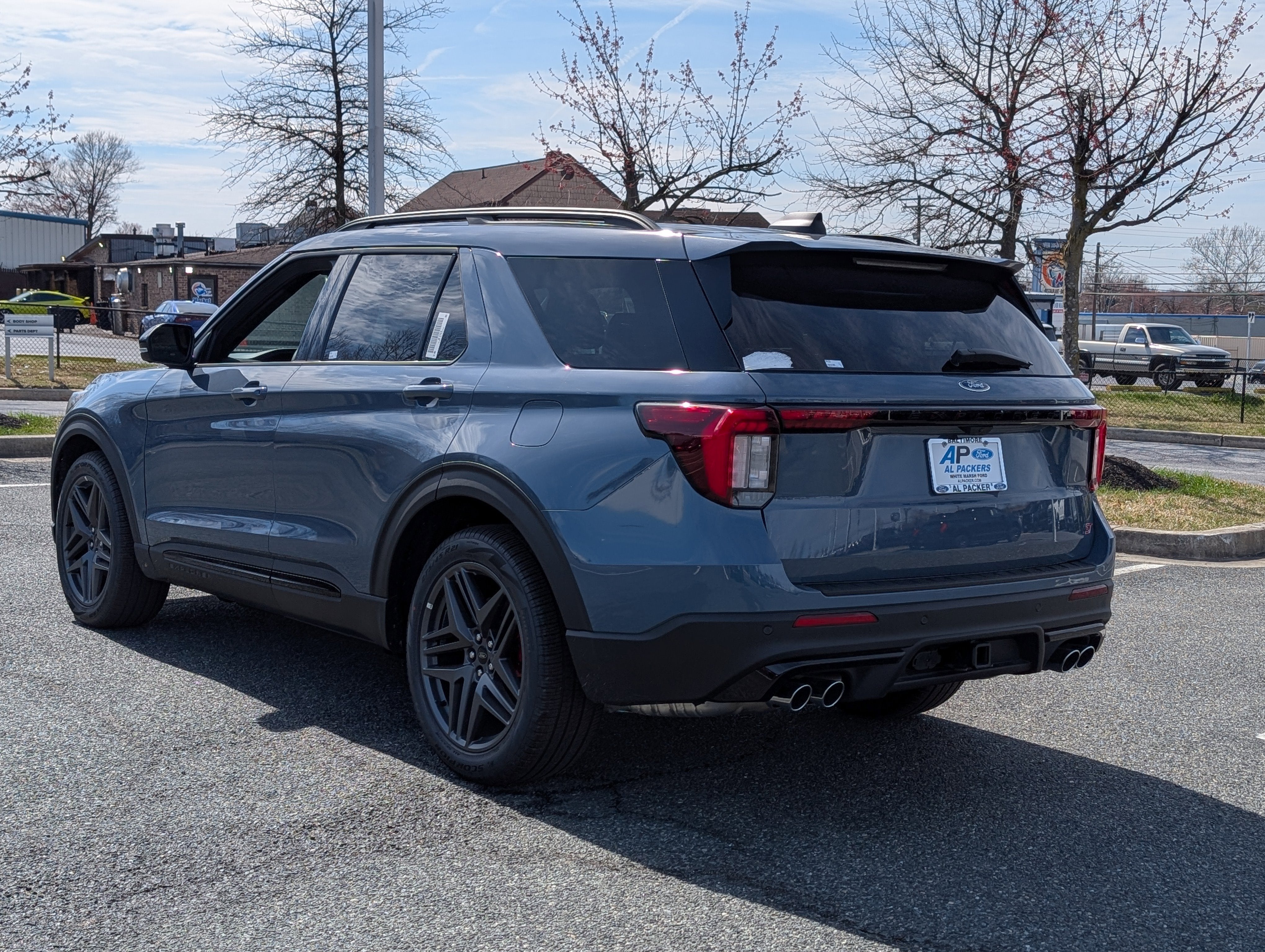 2026 Ford Explorer ST