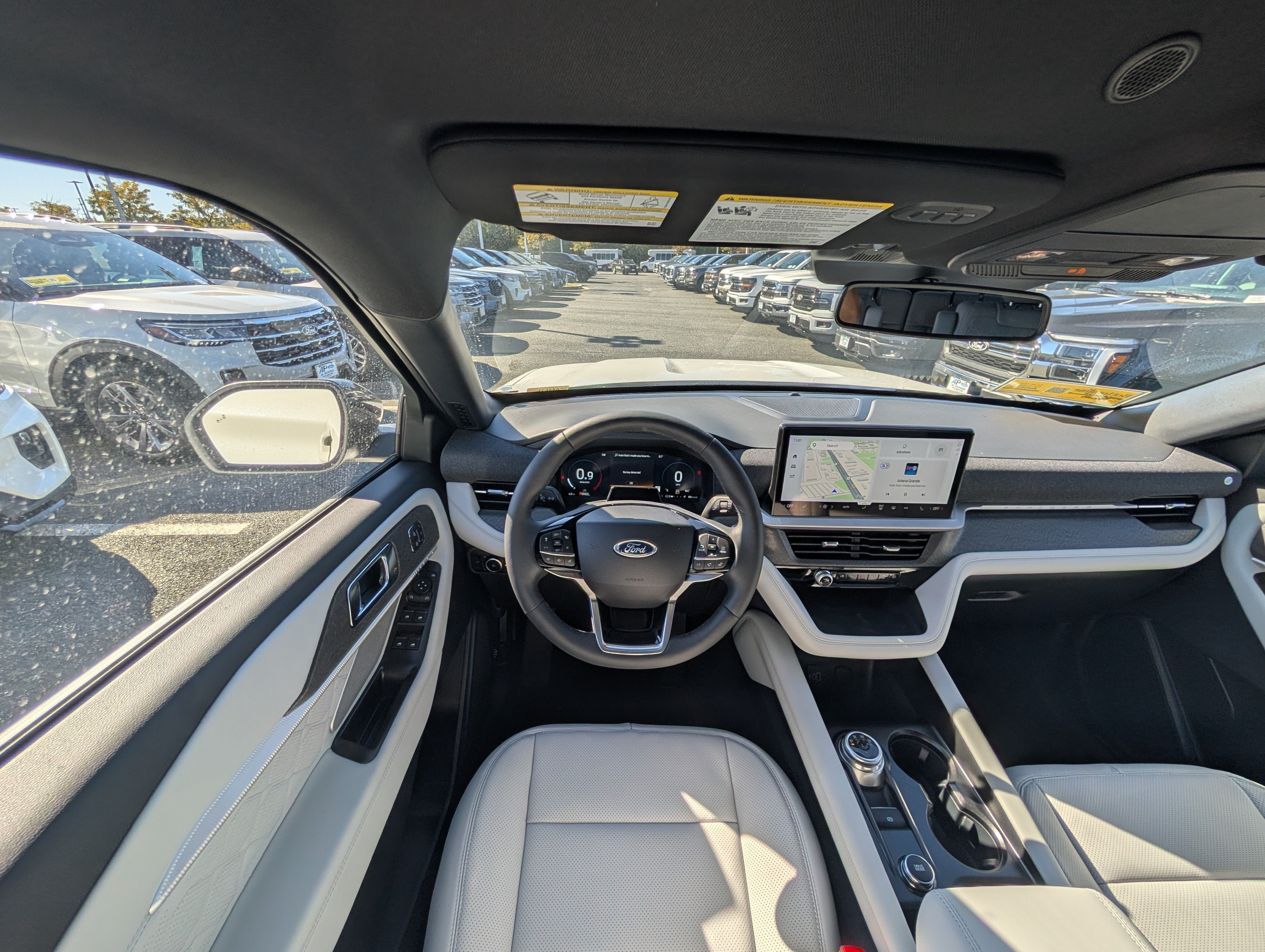2027 Ford Explorer Platinum