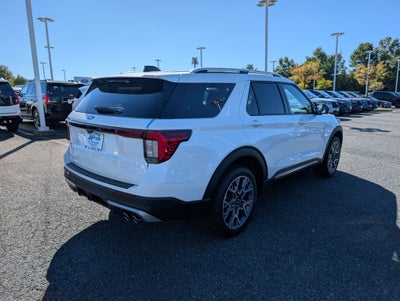 2027 Ford Explorer Platinum