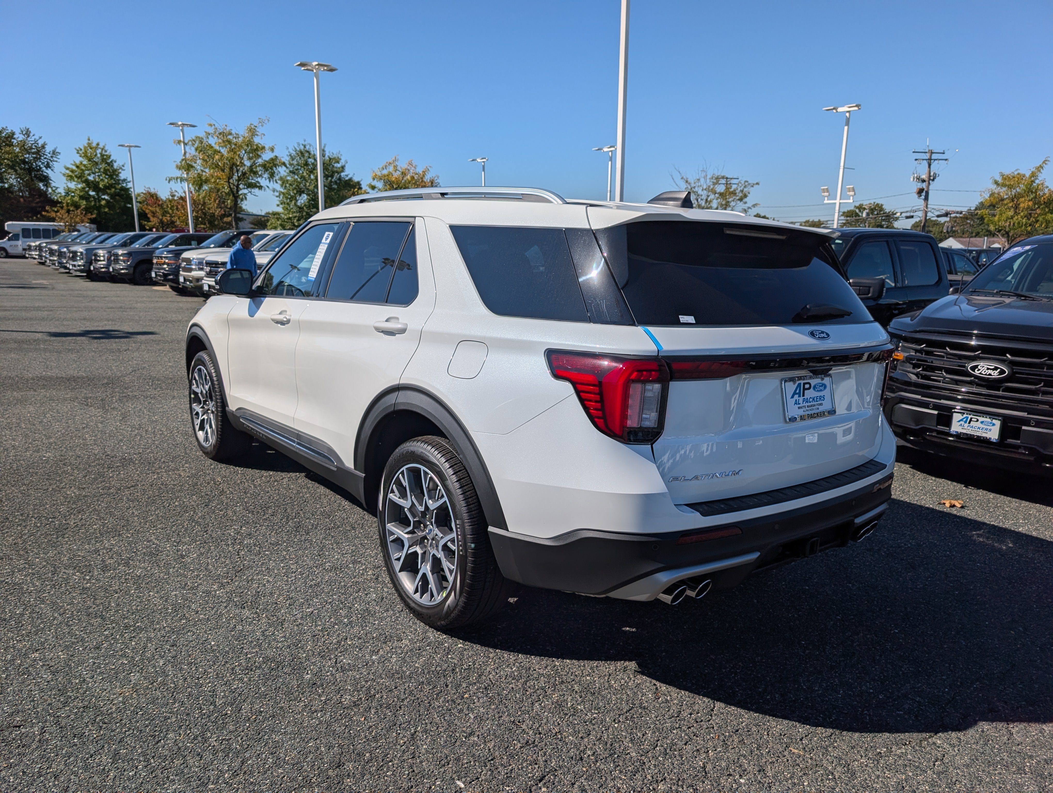 2027 Ford Explorer Platinum