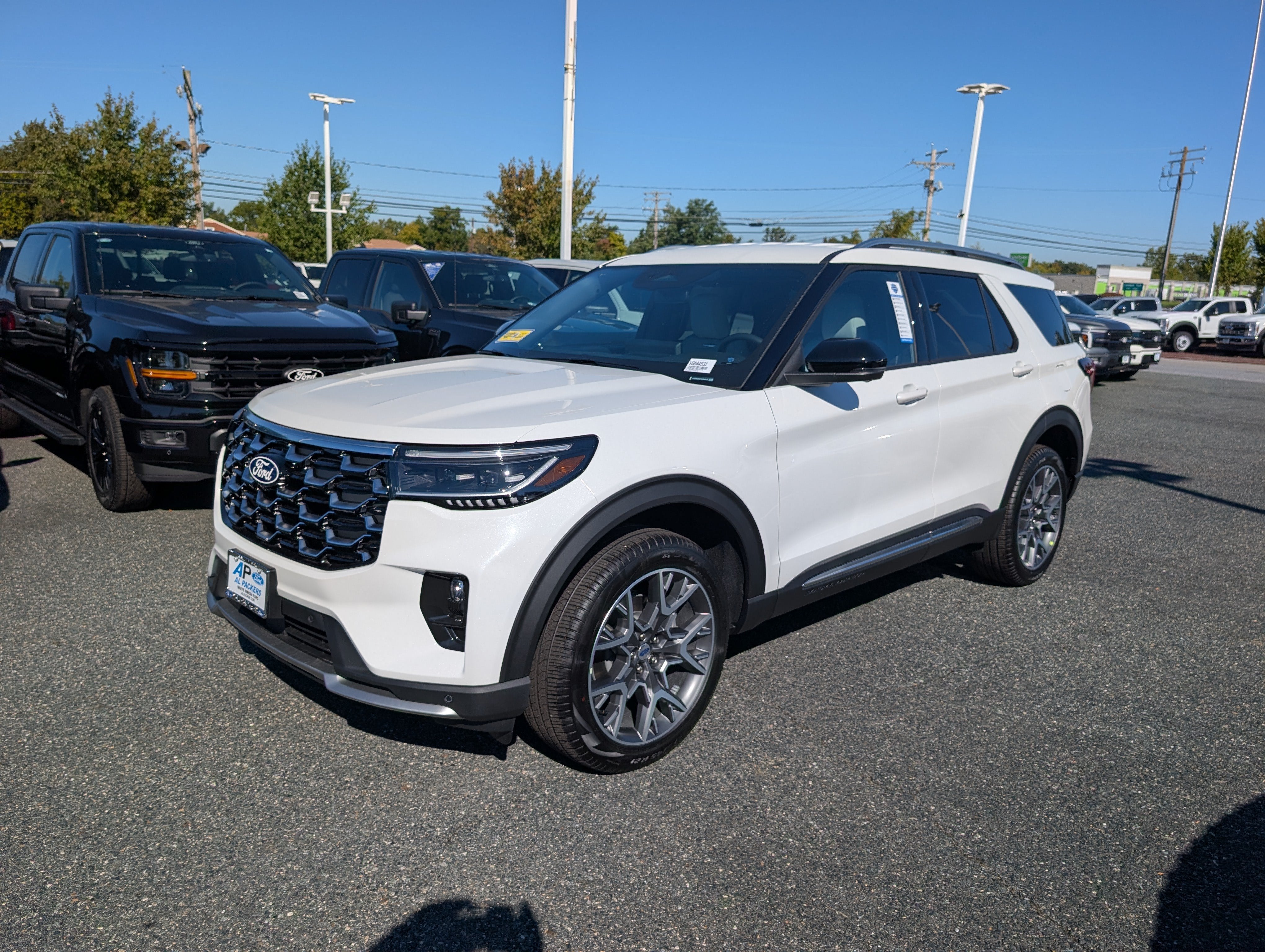 2027 Ford Explorer Platinum