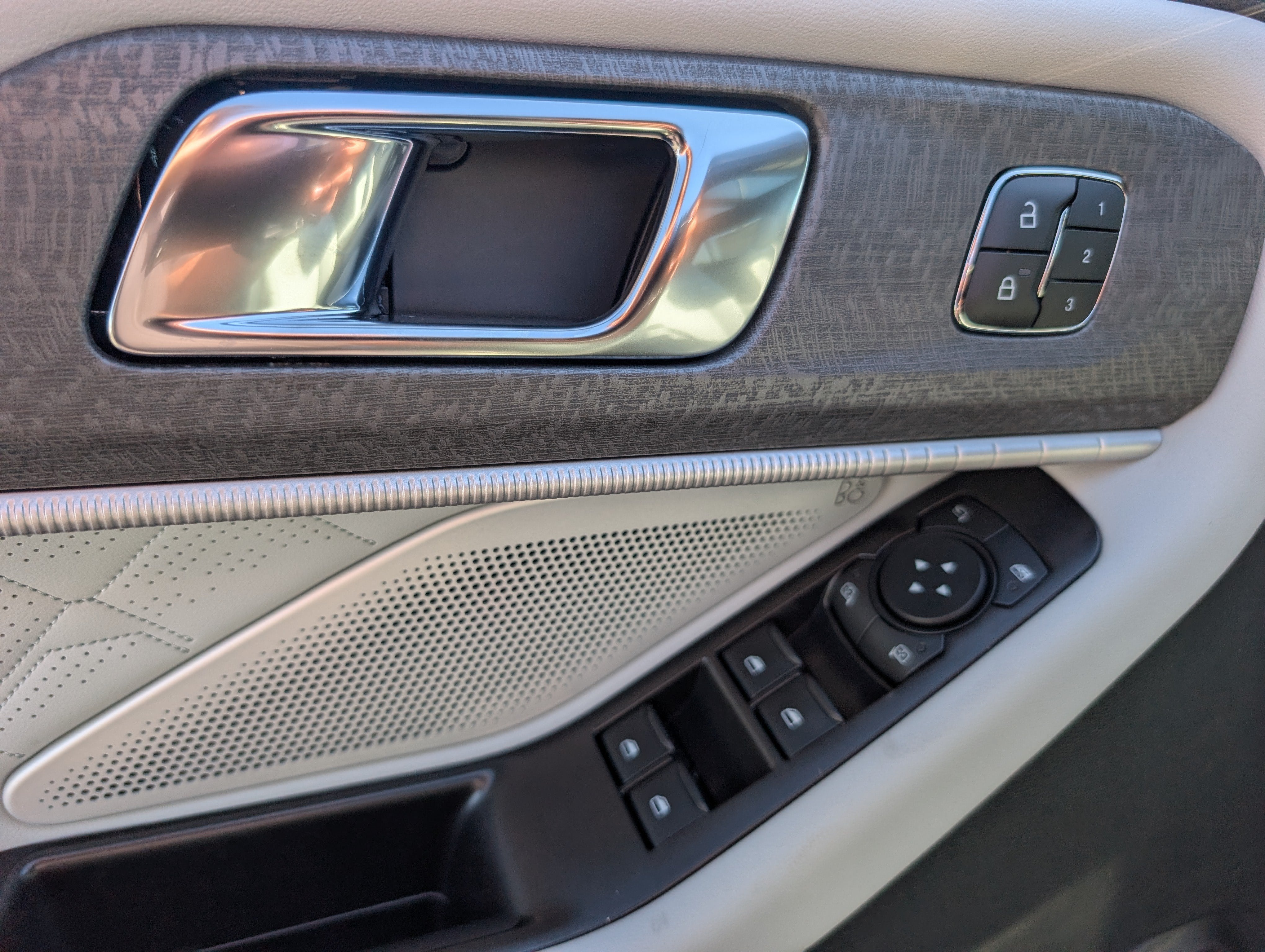 2027 Ford Explorer Platinum