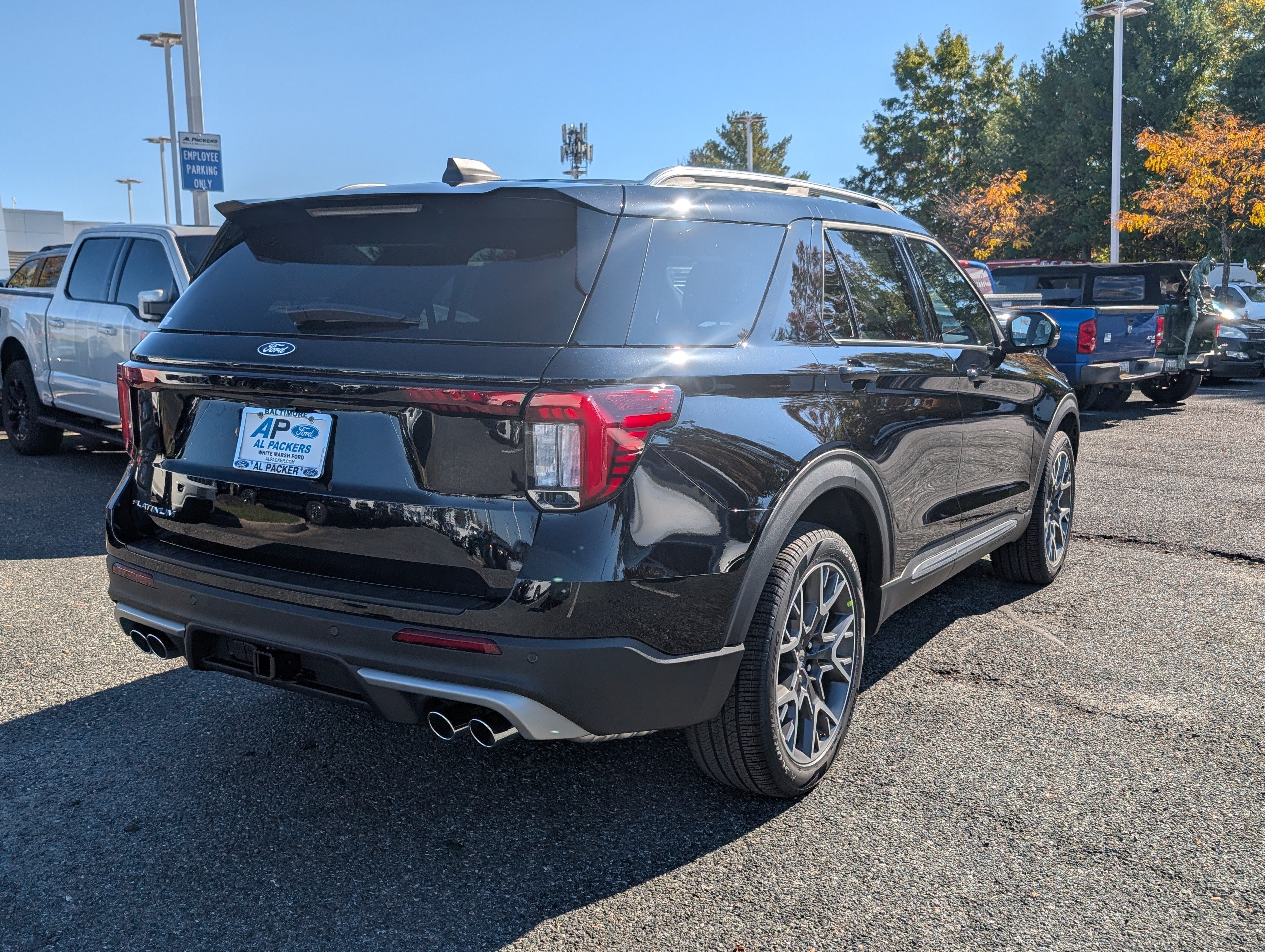 2027 Ford Explorer Platinum