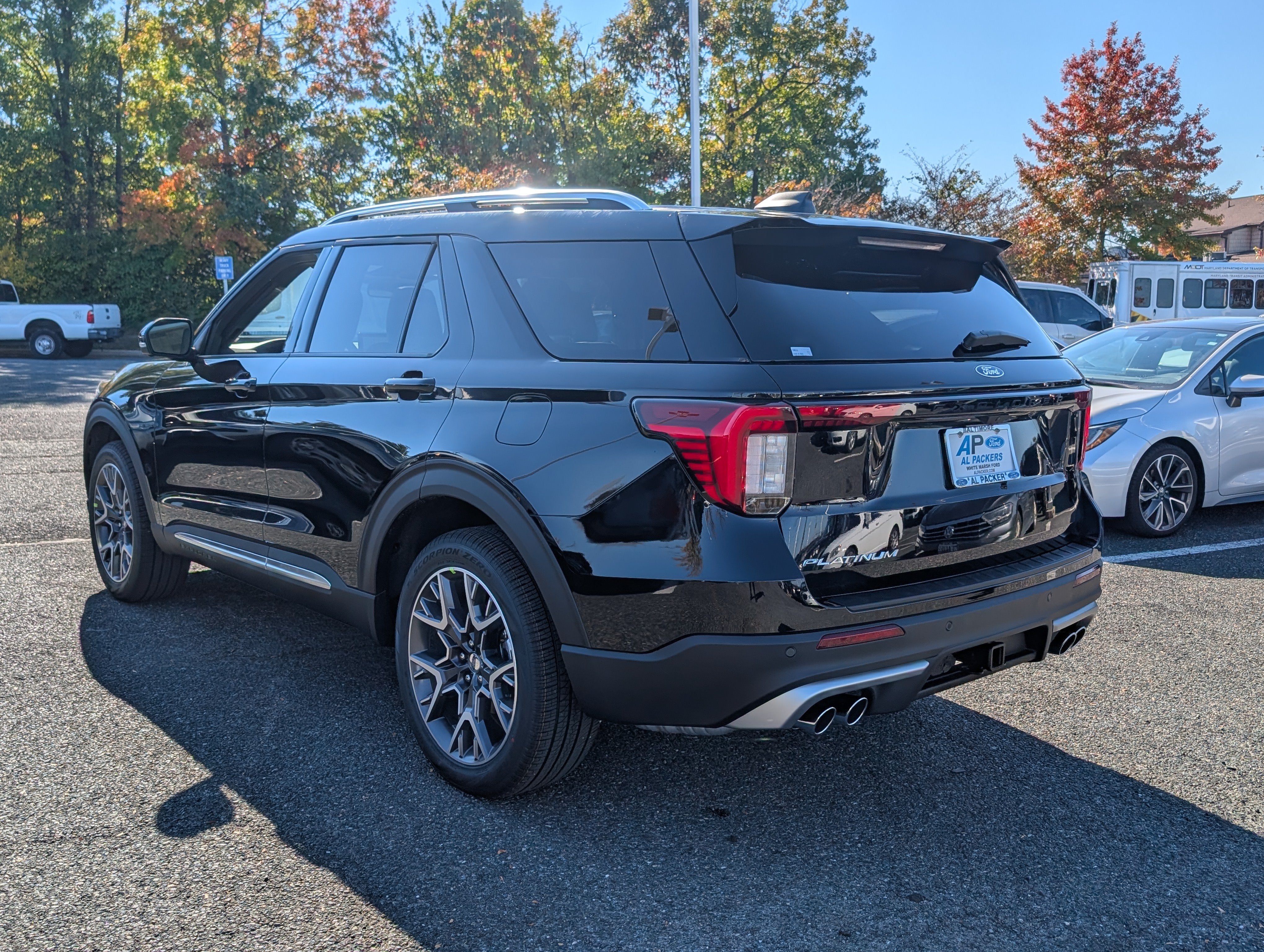 2027 Ford Explorer Platinum