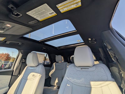 2027 Ford Explorer Platinum