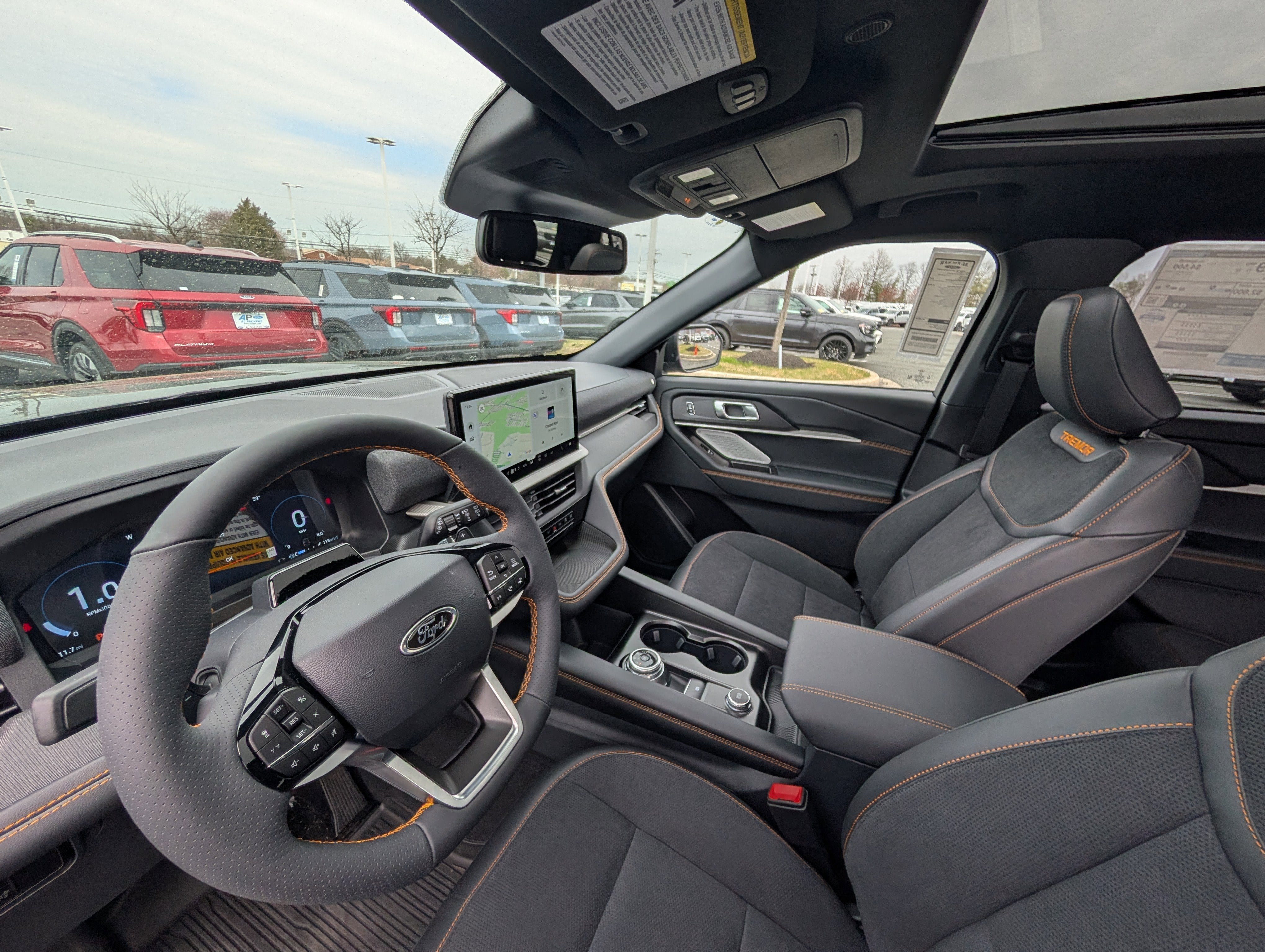 2026 Ford Explorer Tremor