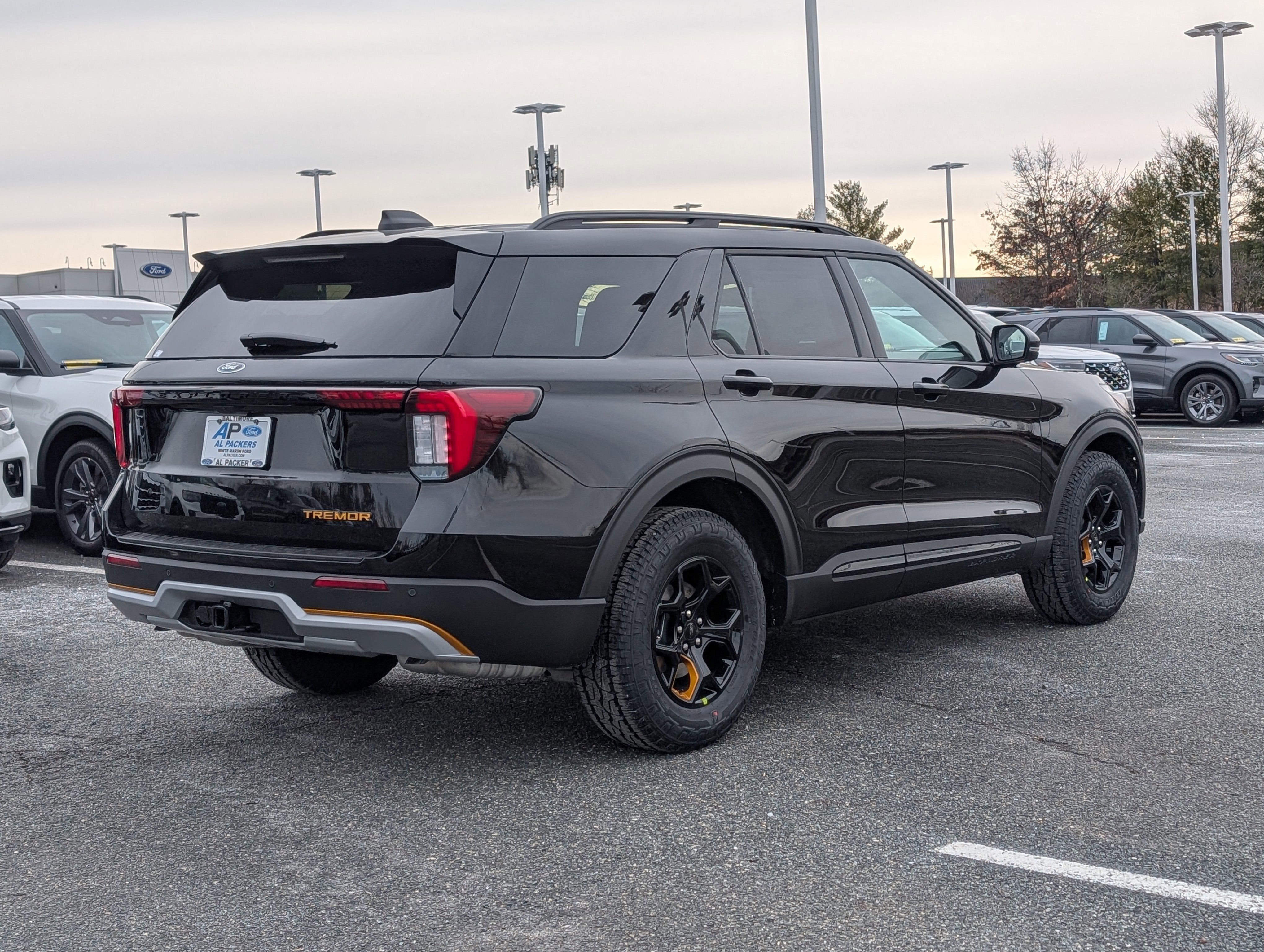 2026 Ford Explorer Tremor