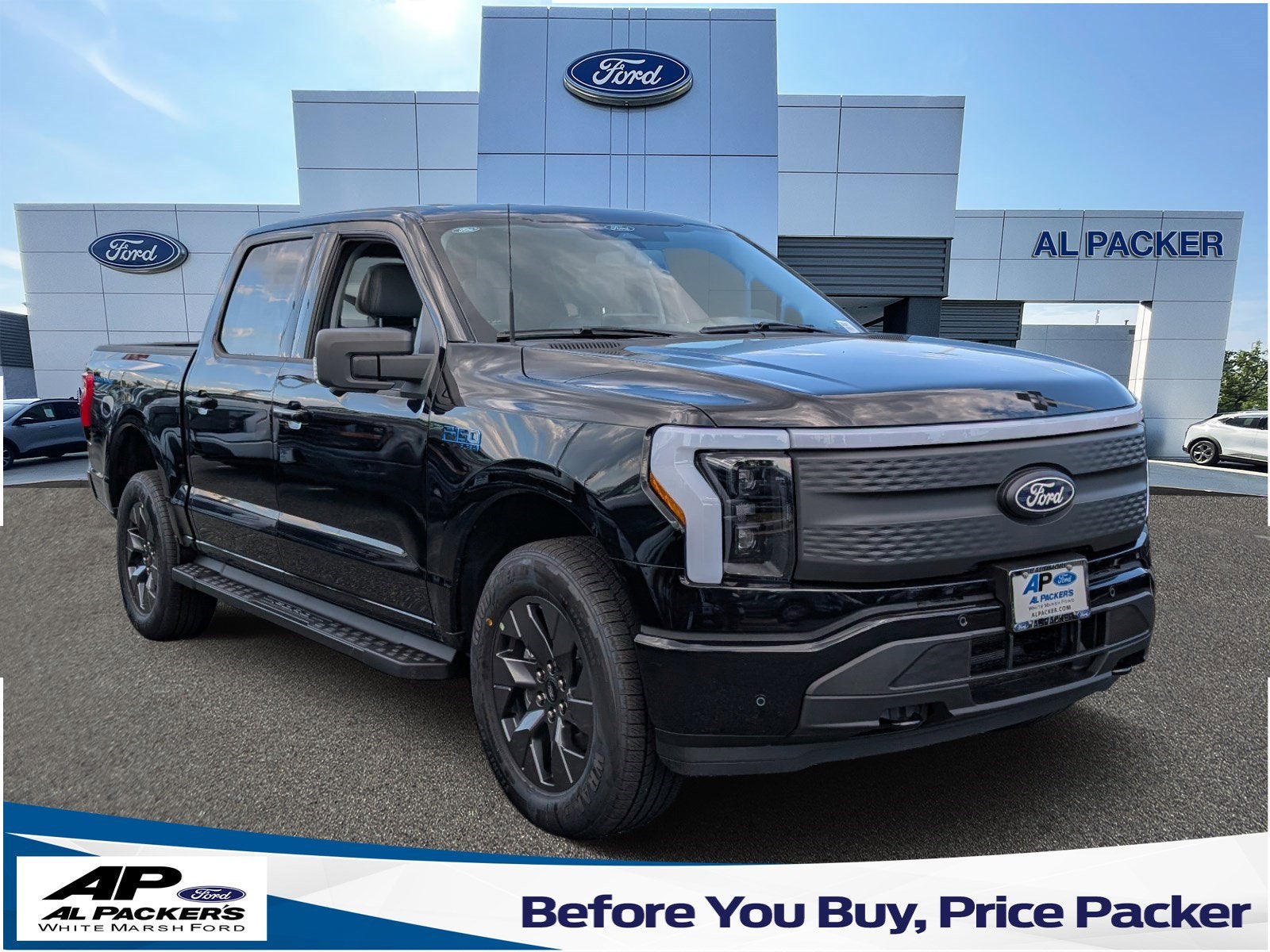 2025 Ford F-150 Lightning Flash