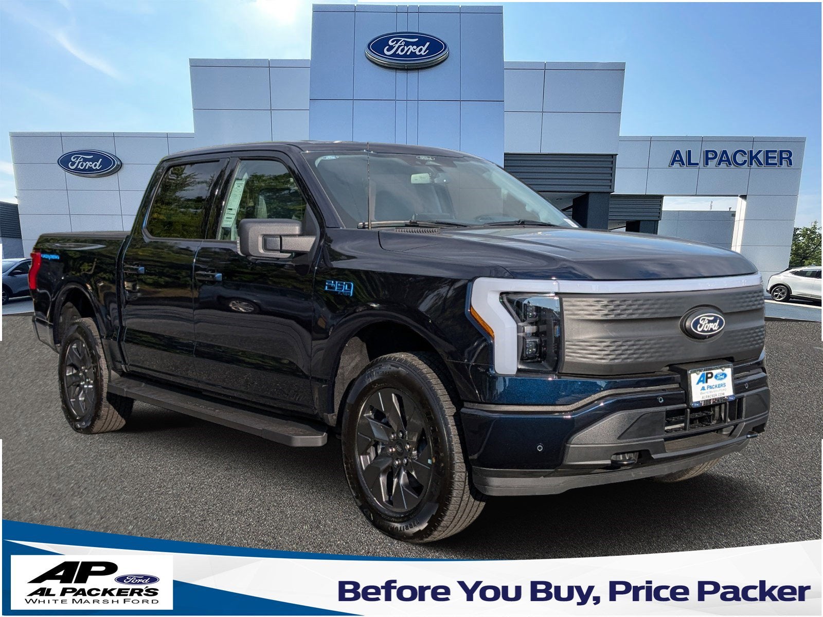 2025 Ford F-150 Lightning Flash