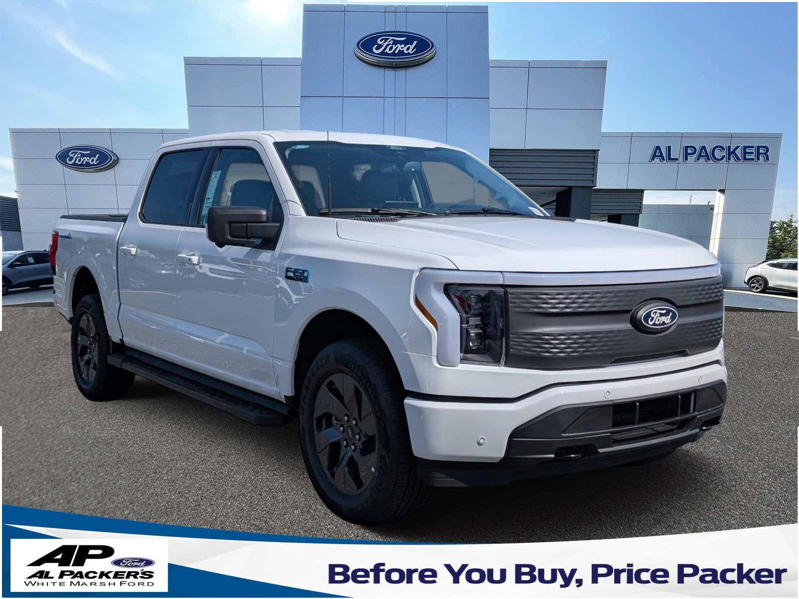 2025 Ford F-150 Lightning Flash