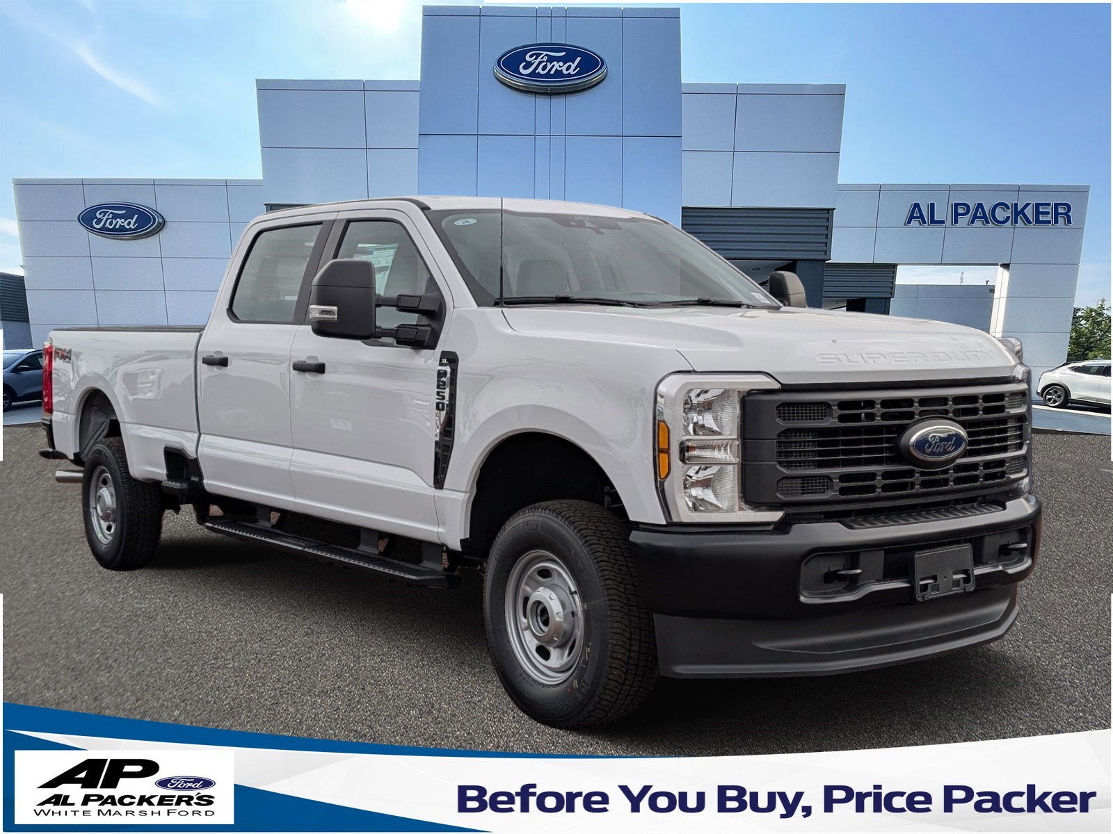 2026 Ford Super Duty F-250 SRW XL