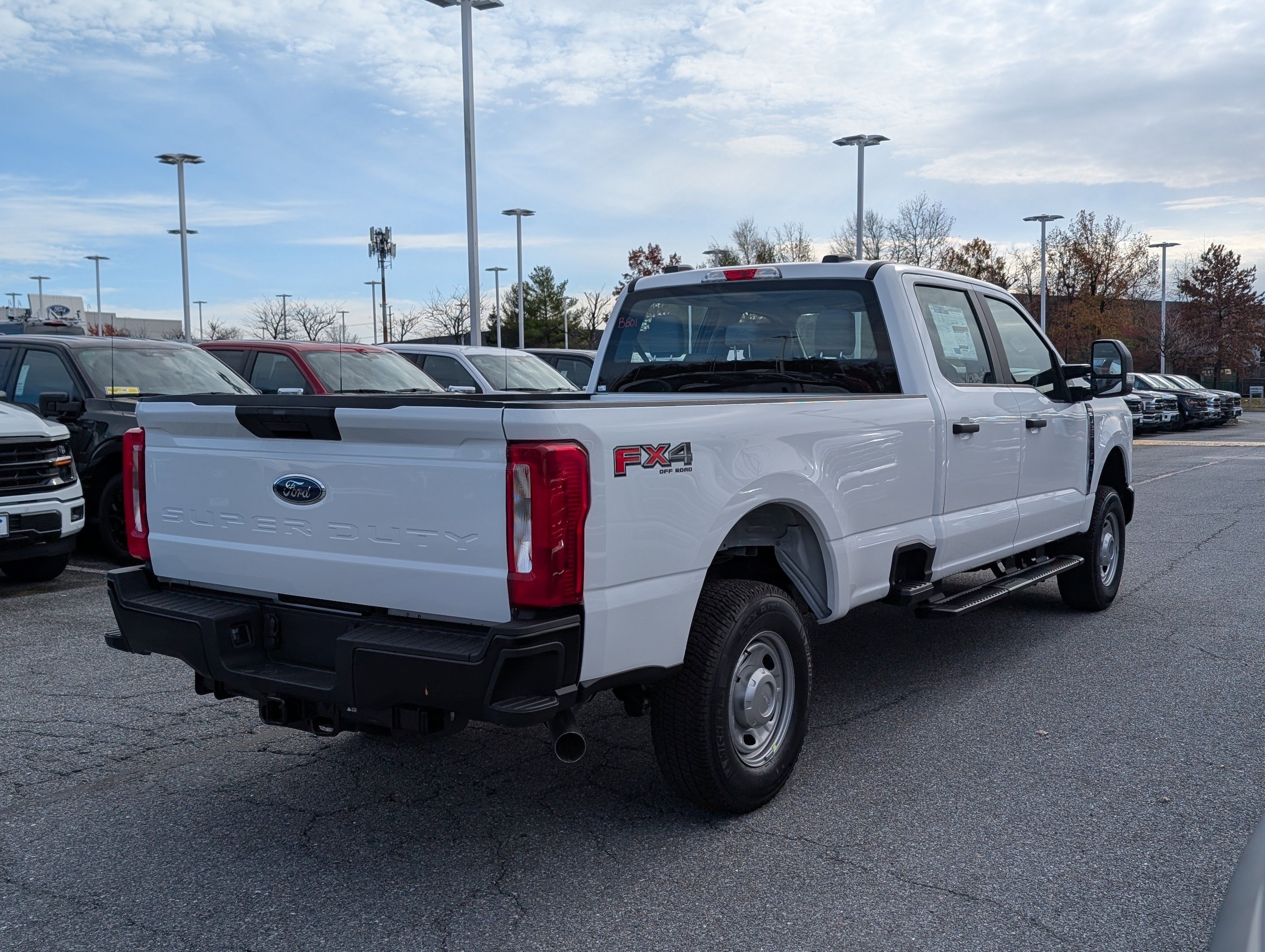 2026 Ford Super Duty F-250 SRW XL