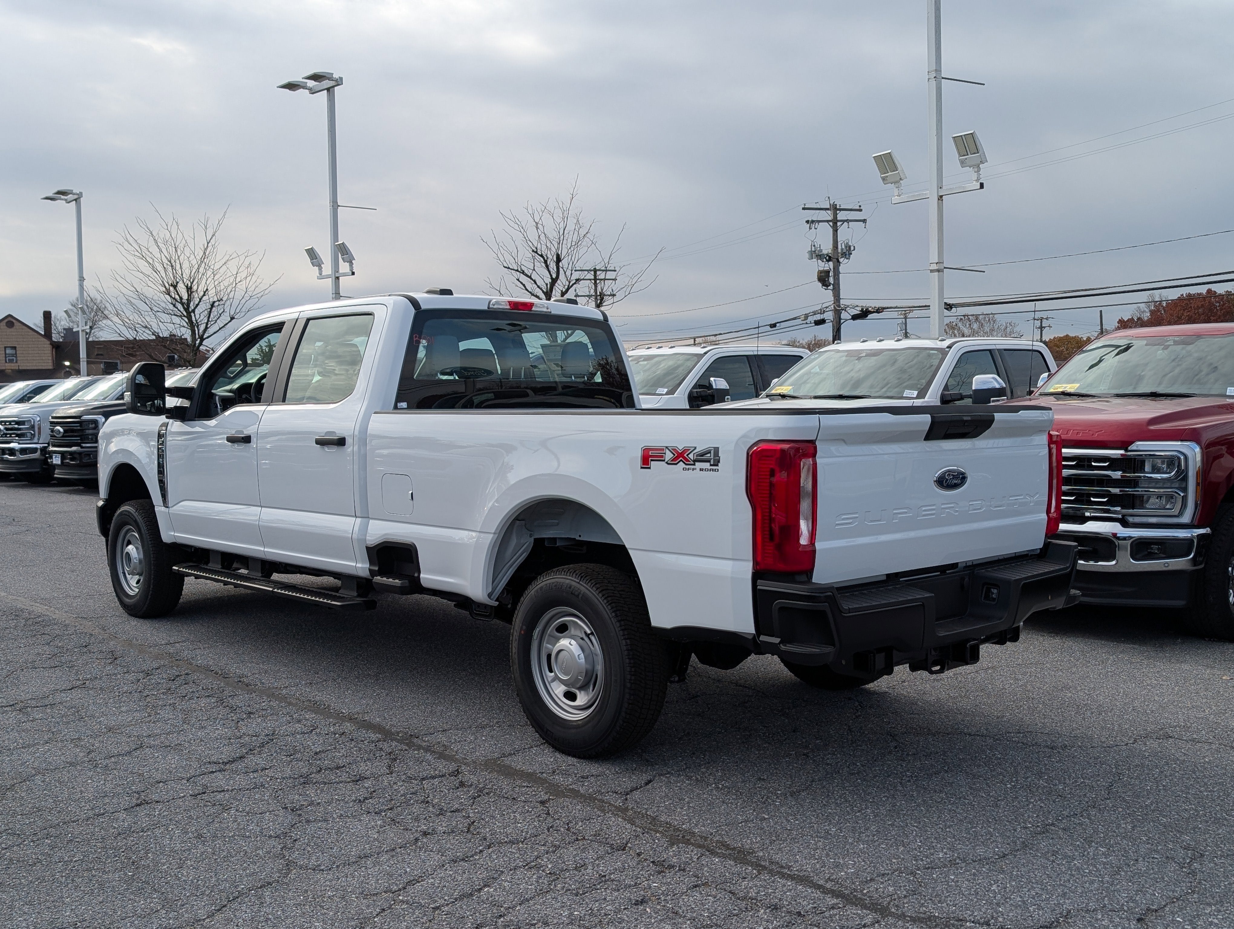 2026 Ford Super Duty F-250 SRW XL