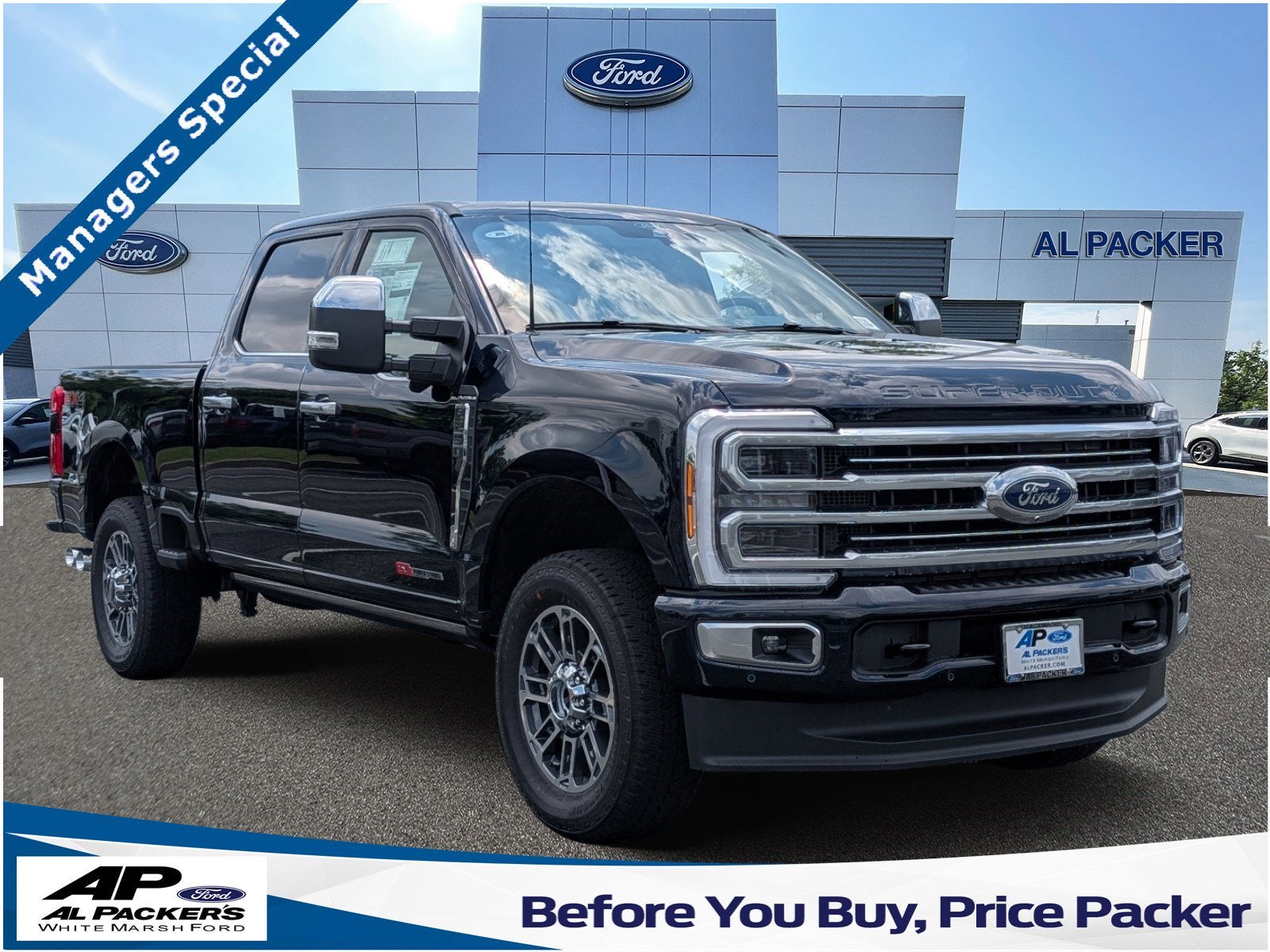 2025 Ford Super Duty F-250 SRW Platinum