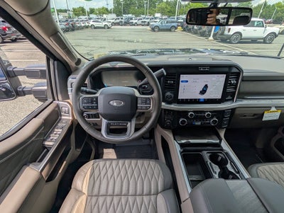 2025 Ford Super Duty F-250 SRW Platinum