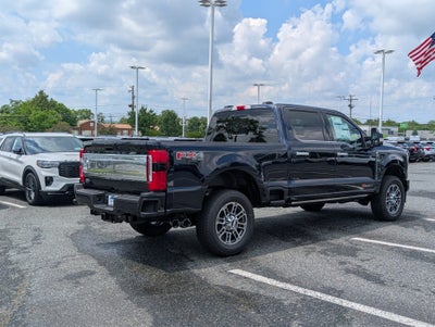 2025 Ford Super Duty F-250 SRW Platinum