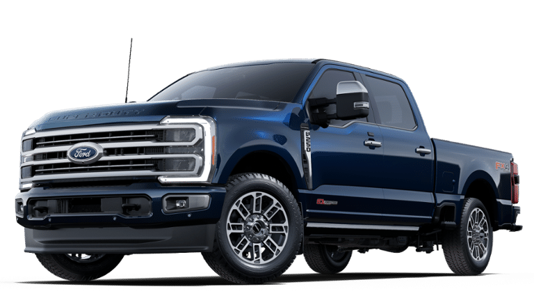 2025 Ford Super Duty F-250 SRW Platinum